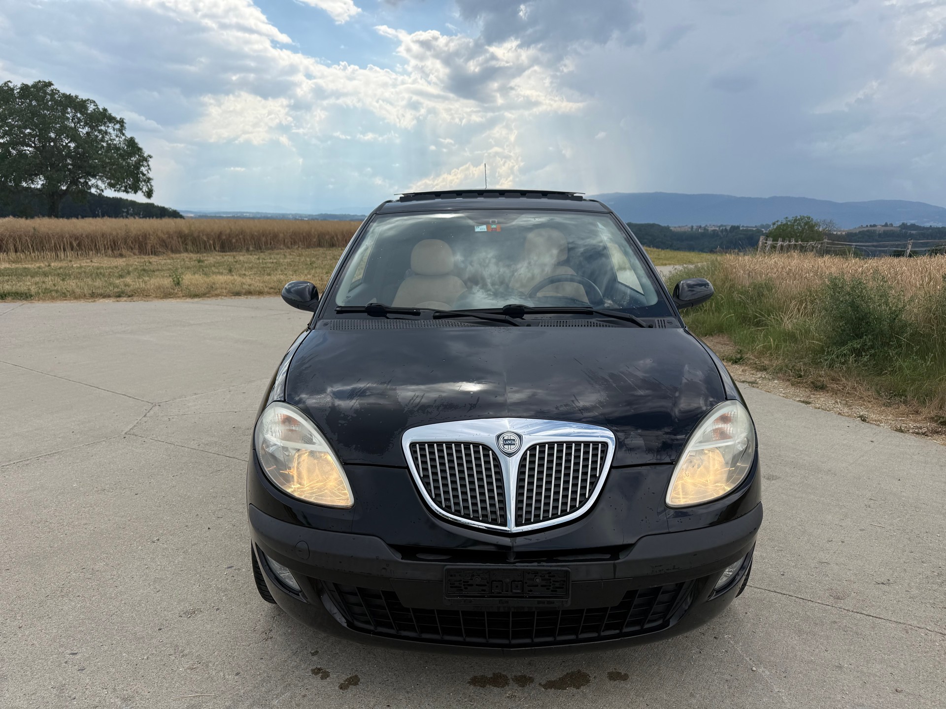 LANCIA Ypsilon 1.4 16V Argento