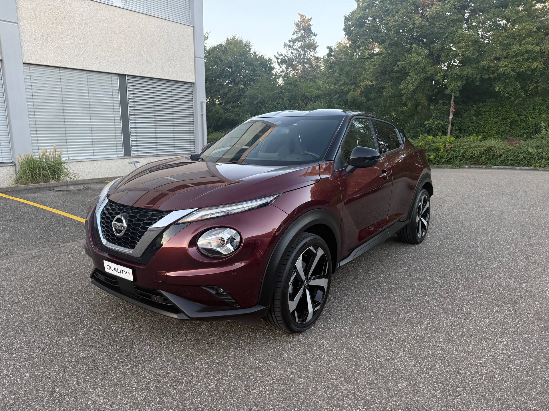 NISSAN Juke 1.0 DIG-T tekna DCT