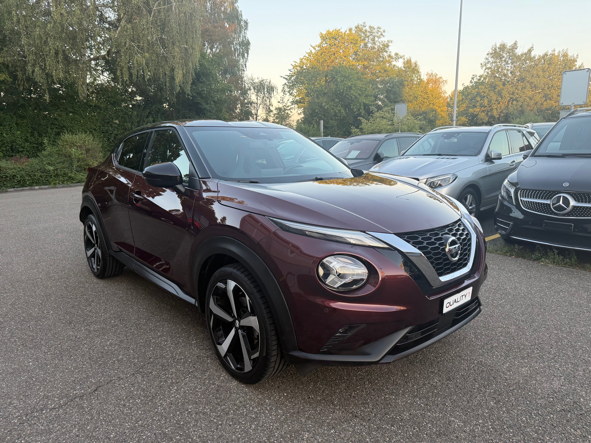 NISSAN Juke 1.0 DIG-T tekna DCT-image-2