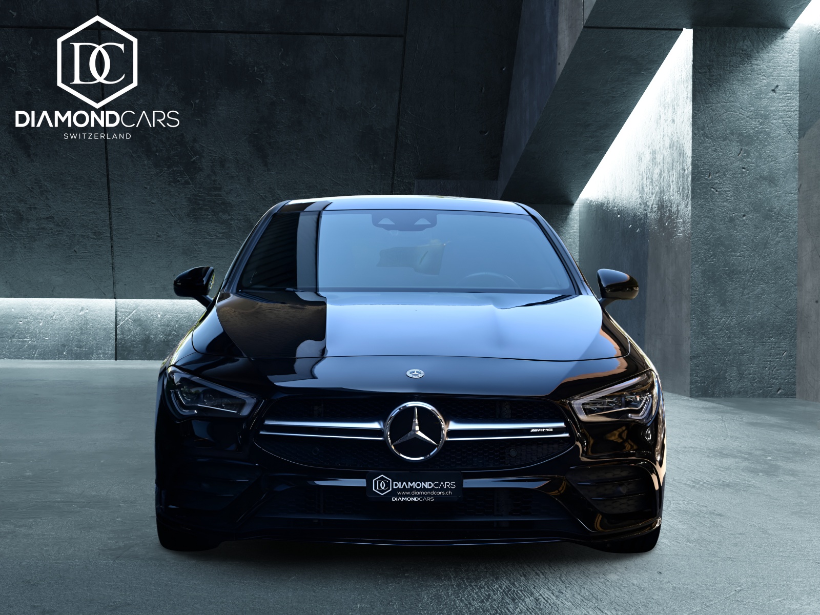 MERCEDES-BENZ CLA 35 AMG 4matic Shooting Brake *Hammer Ausstattung*Gratis Service bis 100'000km*-showroom-element-1