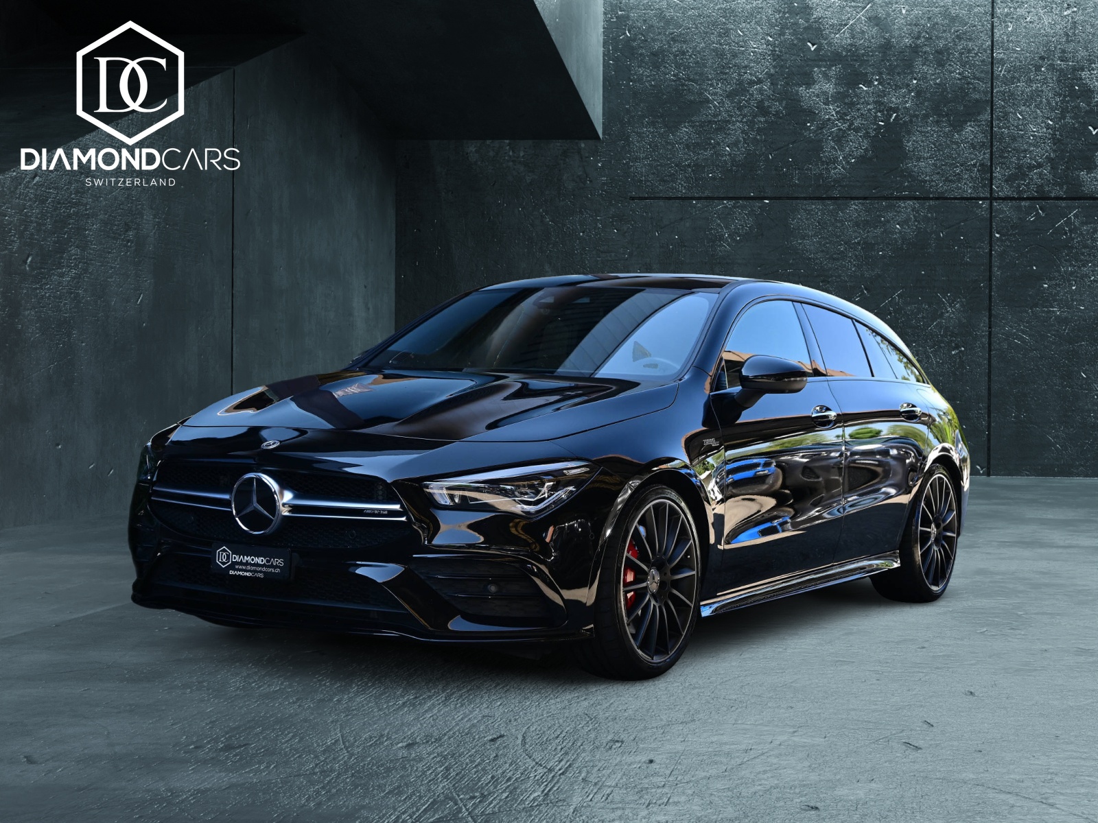 MERCEDES-BENZ CLA 35 AMG 4matic Shooting Brake *Hammer Ausstattung*Gratis Service bis 100'000km*