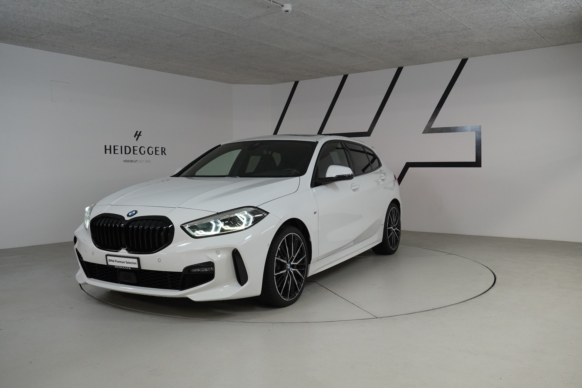 BMW 120d xDrive Steptronic Pure M Sport