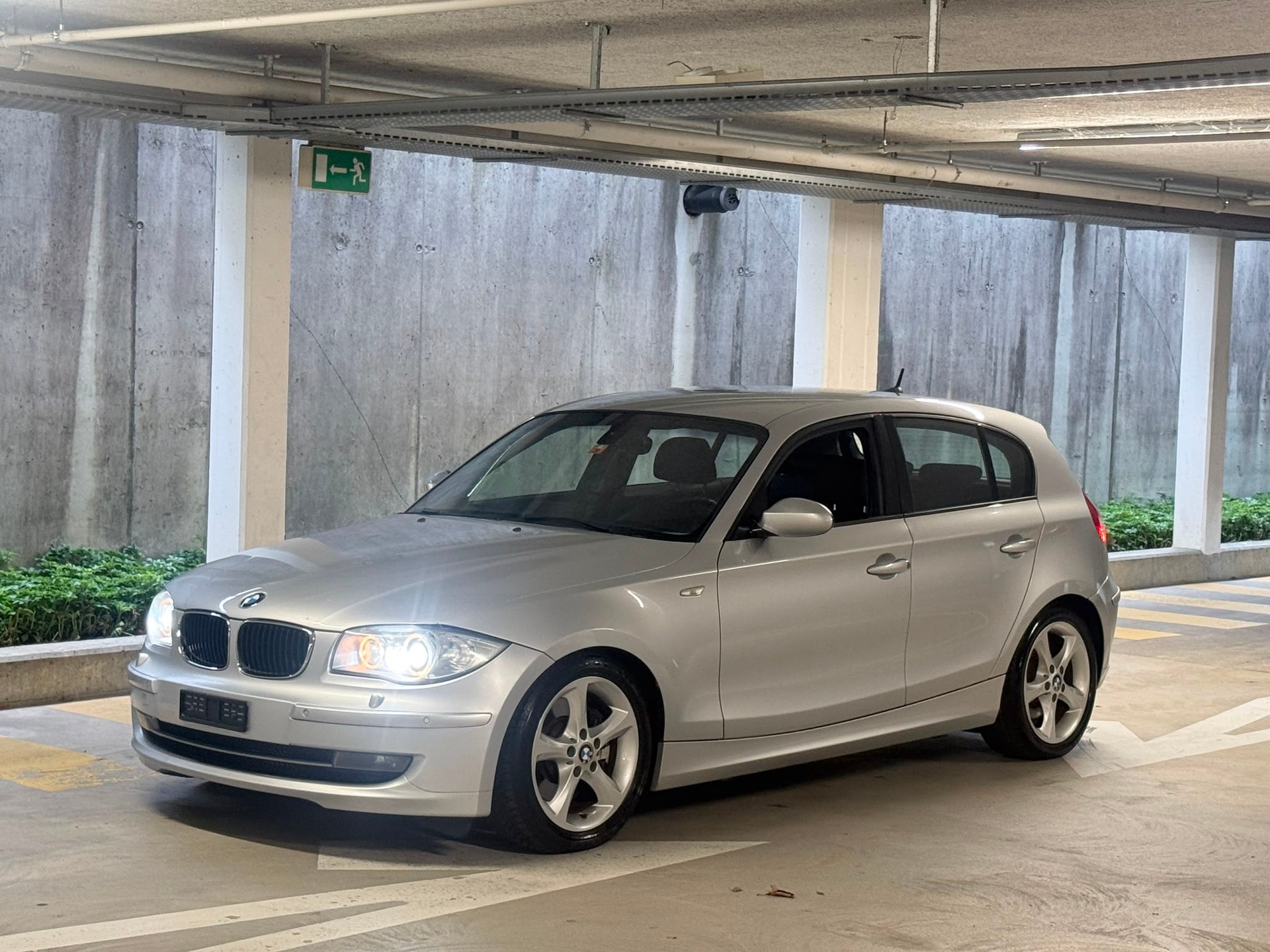 BMW 123d // MFK NEU