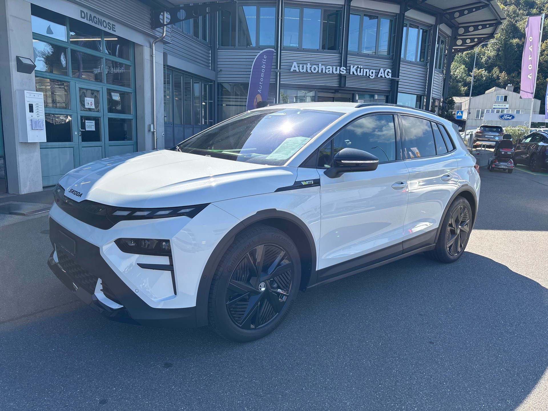 SKODA Elroq RS 4x4