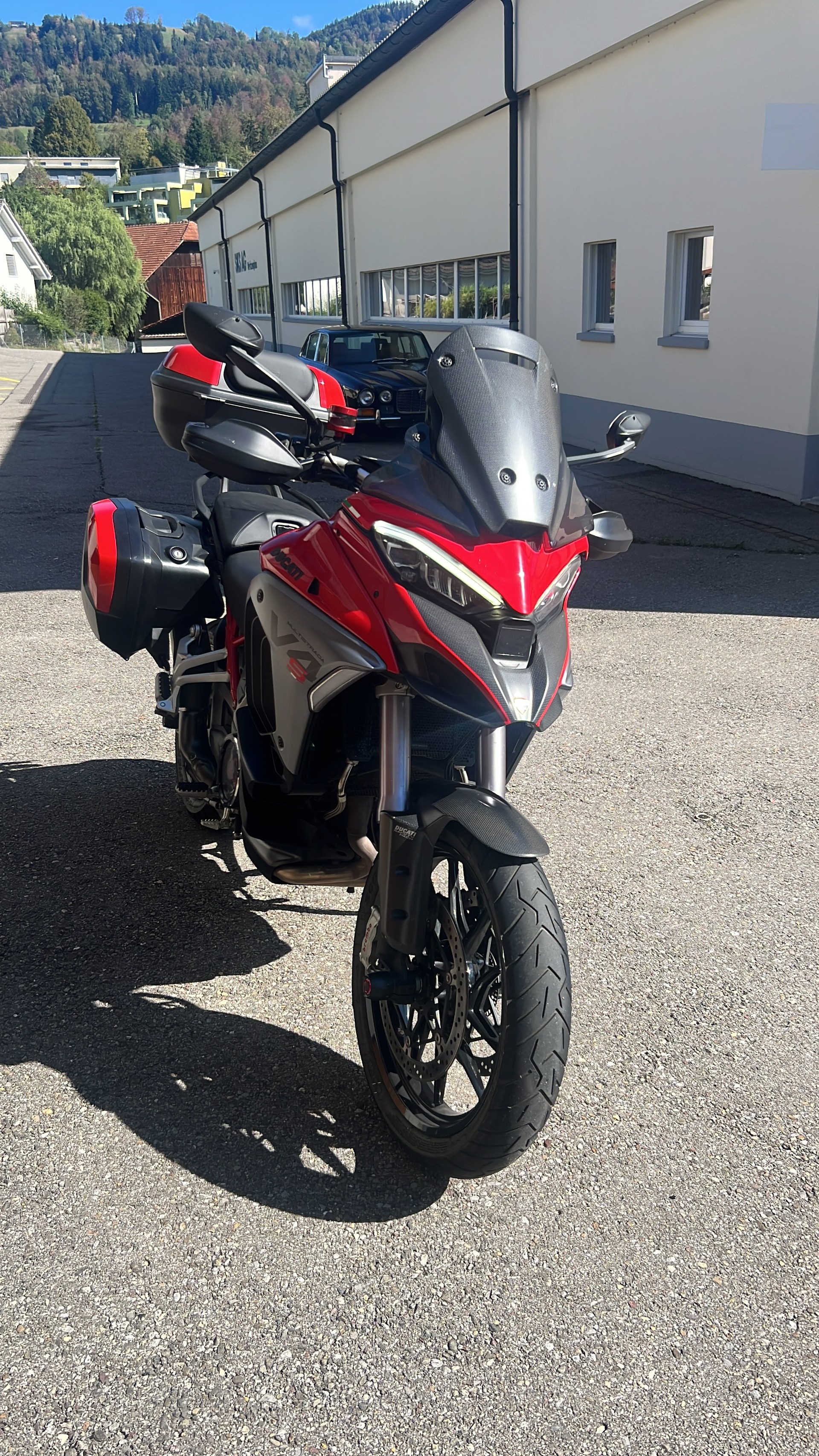 DUCATI Multistrada V4 S Travel & Radar-image-1