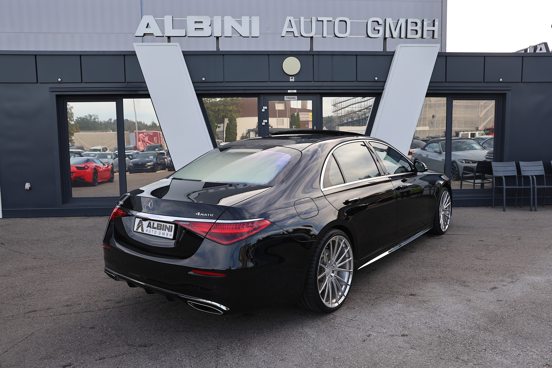 MERCEDES-BENZ S 500 L 4Matic AMG Line 9G-Tronic-image-5
