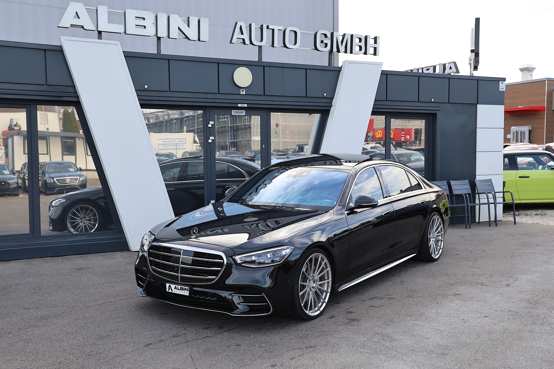 MERCEDES-BENZ S 500 L 4Matic AMG Line 9G-Tronic-image-4