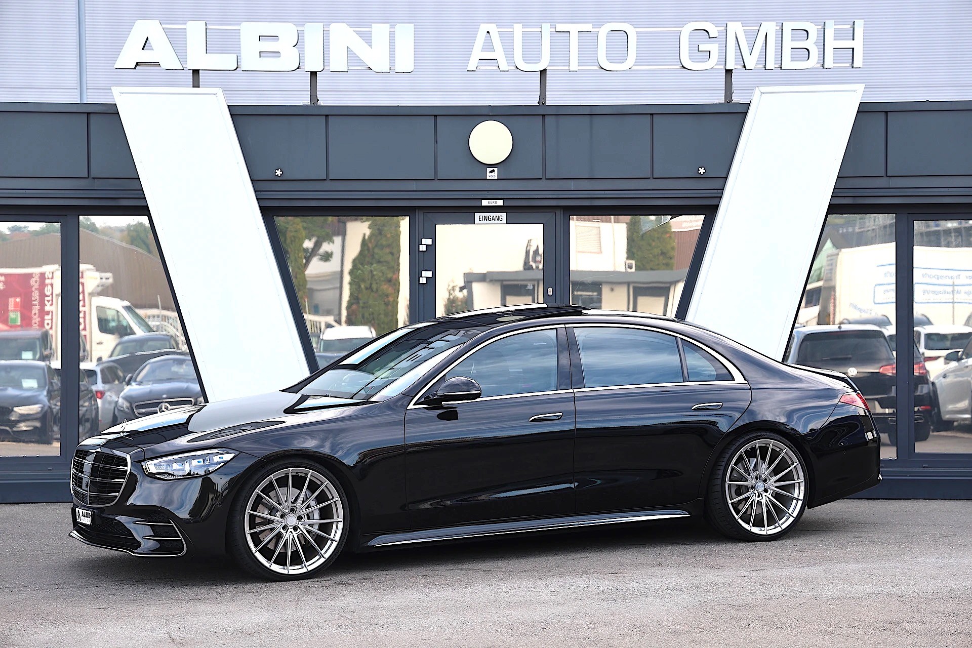MERCEDES-BENZ S 500 L 4Matic AMG Line 9G-Tronic