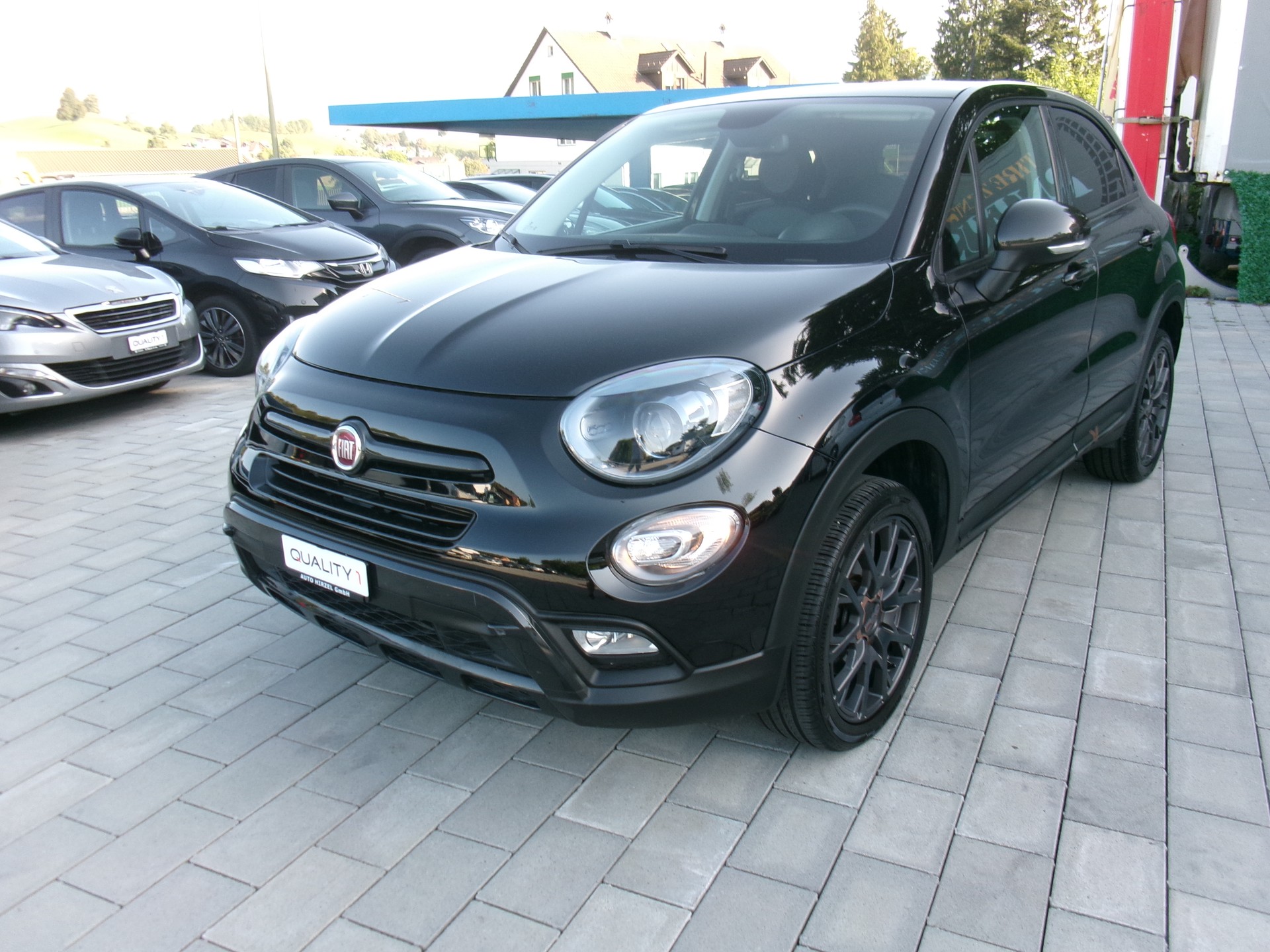 FIAT 500X 1.4T Xcite S 4x4 Automatic-showroom-element-1