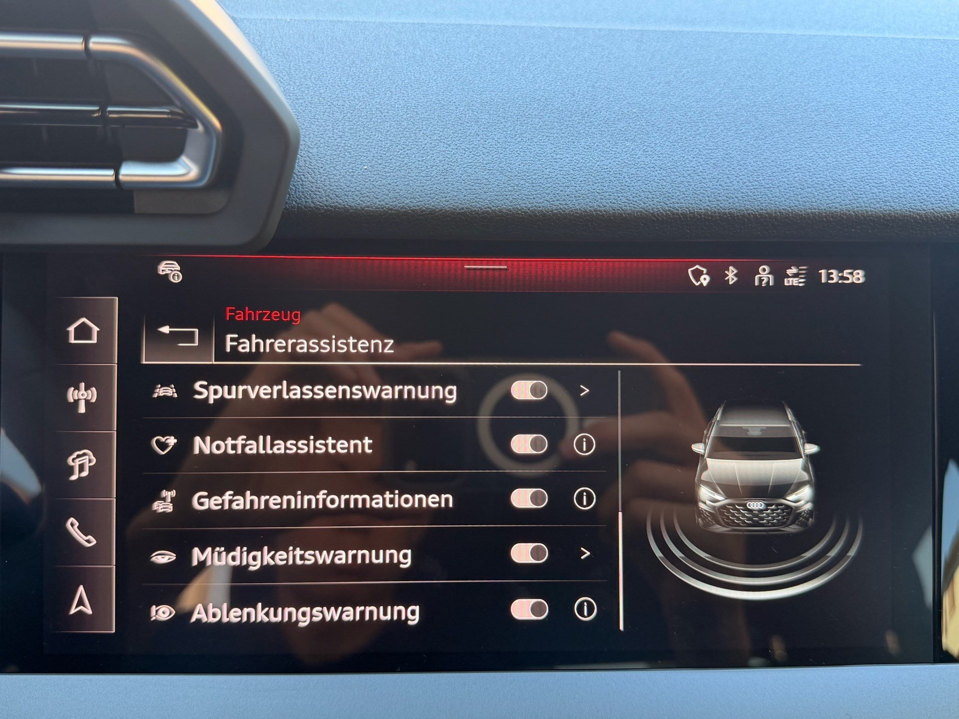 AUDI A3 Sportback 40 TFSI e advanced *** 120KM ELEKTRISCHE REICHWEITE & 5 JAHRE WERKSGARANTIE ***-image-16