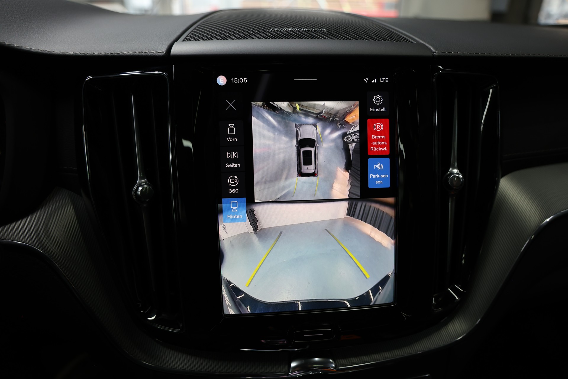 VOLVO XC60 B5 Benzin Mild Hybrid AWD Ultra Dark Geartronic-image-6