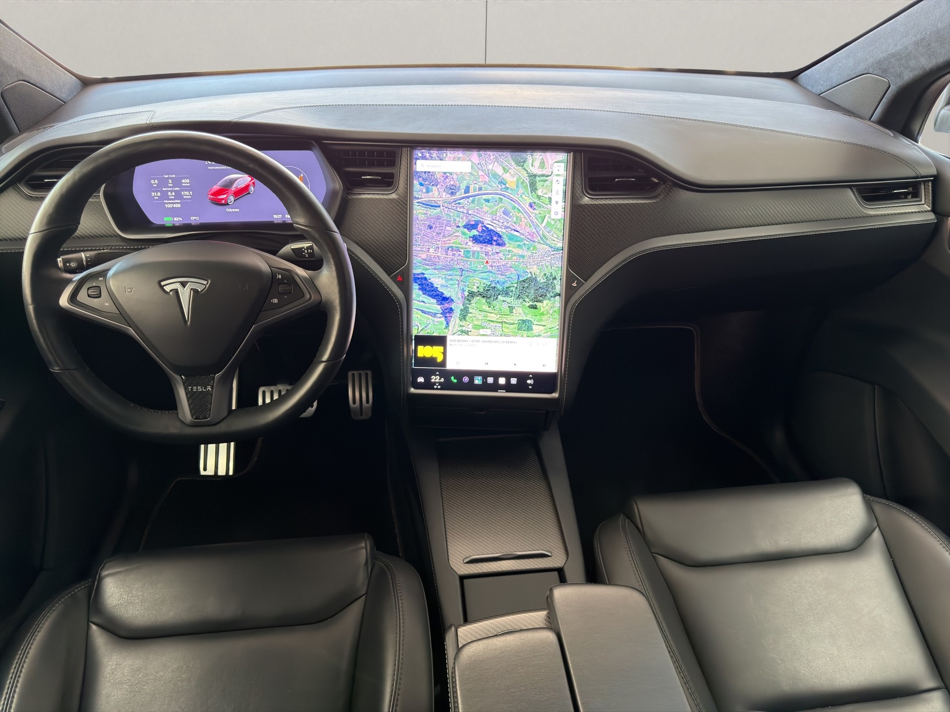 TESLA Model X Ludicrous Performance 814PS-image-7