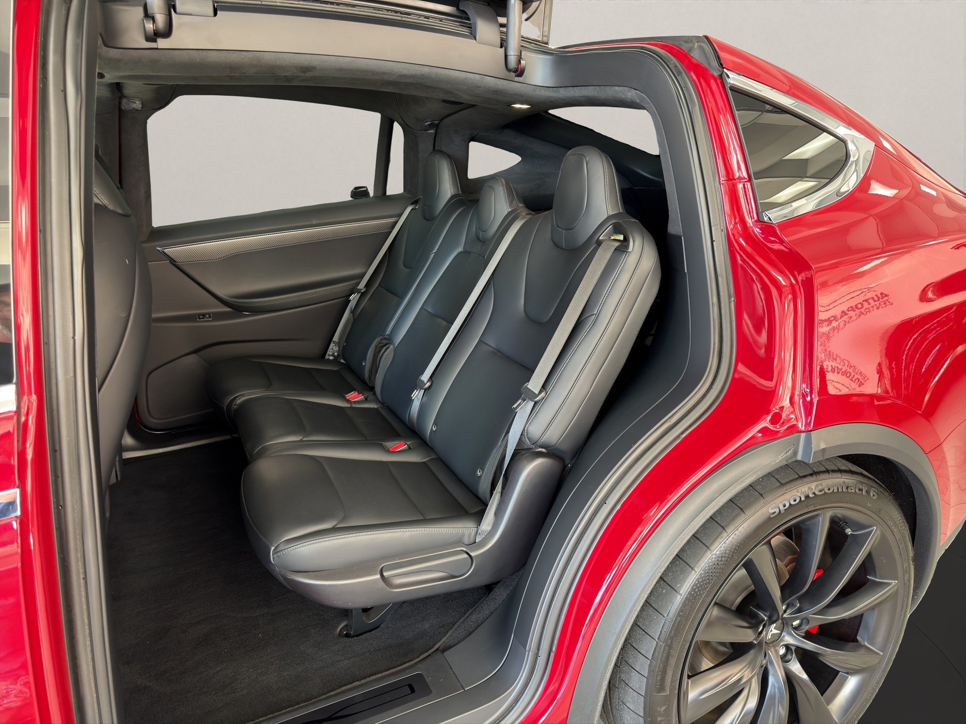 TESLA Model X Ludicrous Performance 814PS-image-6