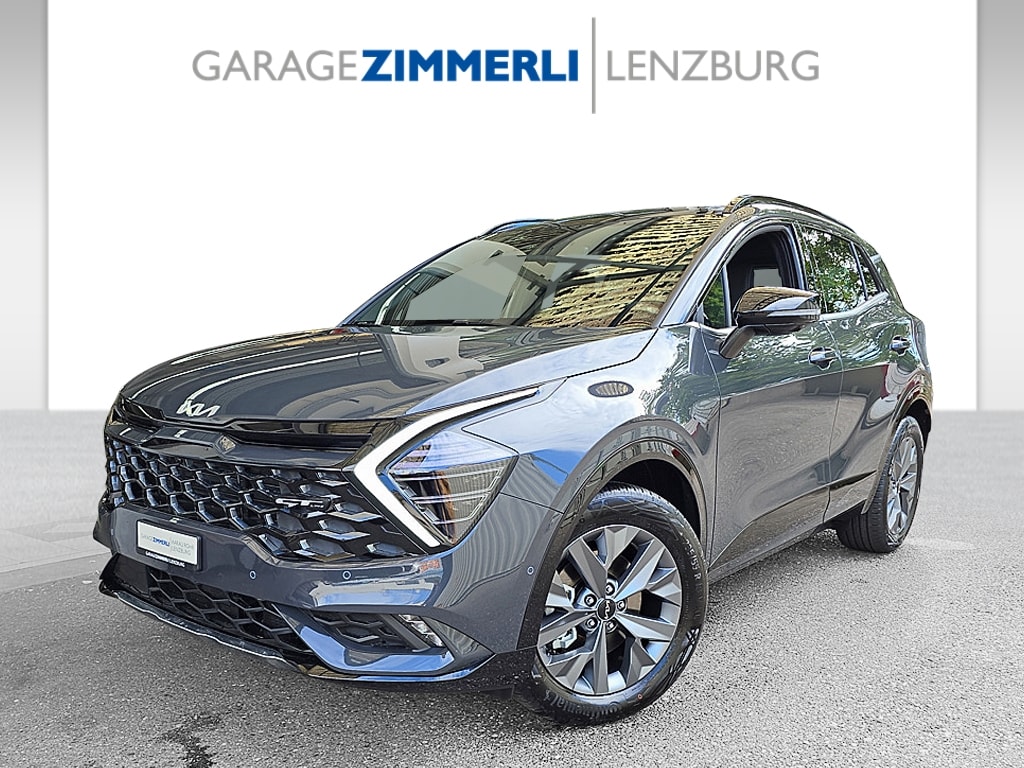 KIA Sportage 1.6T-GDi HEV GT-Line 4x4 CH-FZ