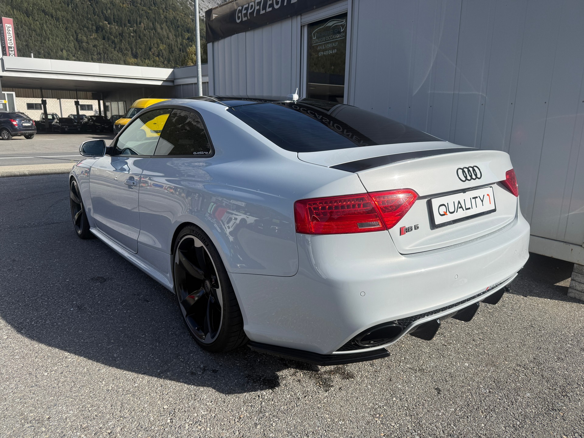 AUDI RS5 Coupé 4.2 FSI quattro S-tronic *FRISCH MFK*NEUE MICHELIN PILOT 5*TIEFERGELEGT*-image-5