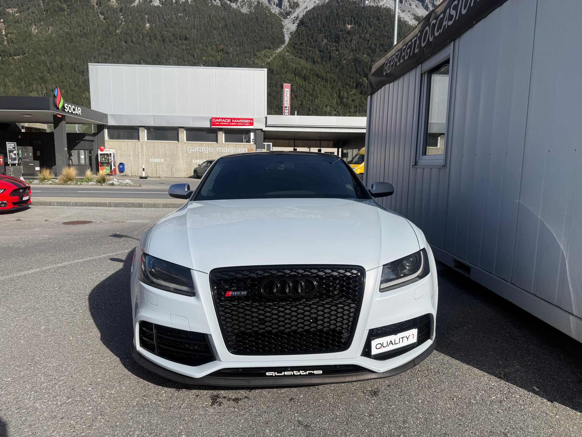 AUDI RS5 Coupé 4.2 FSI quattro S-tronic *FRISCH MFK*NEUE MICHELIN PILOT 5*TIEFERGELEGT*-image-20