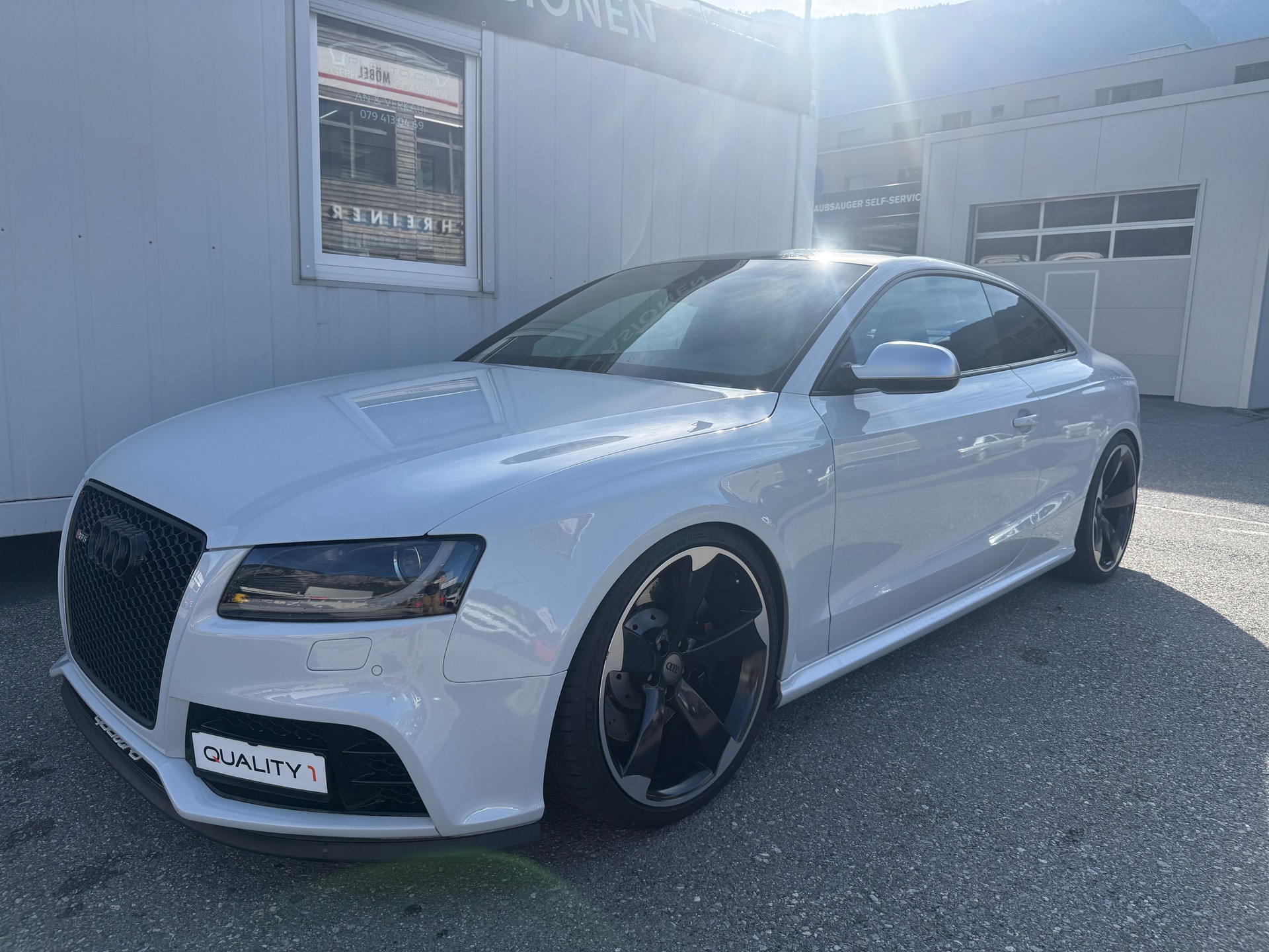 AUDI RS5 Coupé 4.2 FSI quattro S-tronic *FRISCH MFK*NEUE MICHELIN PILOT 5*TIEFERGELEGT*-image-7