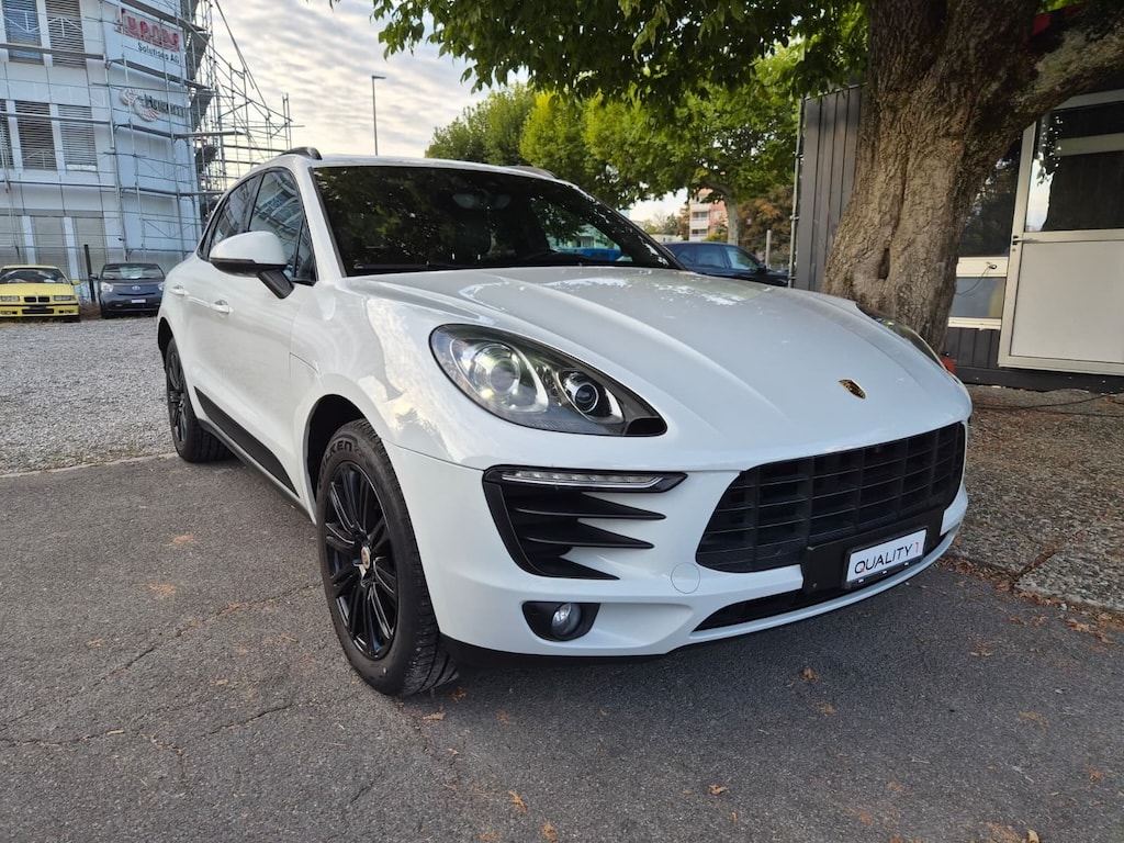 PORSCHE Macan S Diesel PDK
