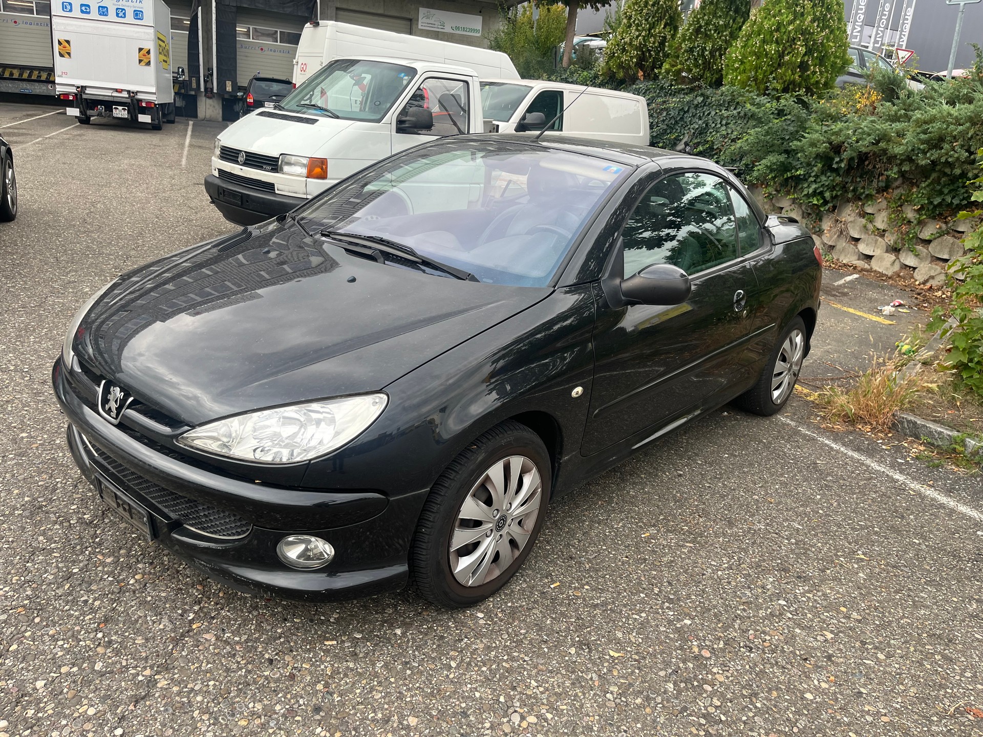 PEUGEOT 206 CC 1.6 16V Platinum