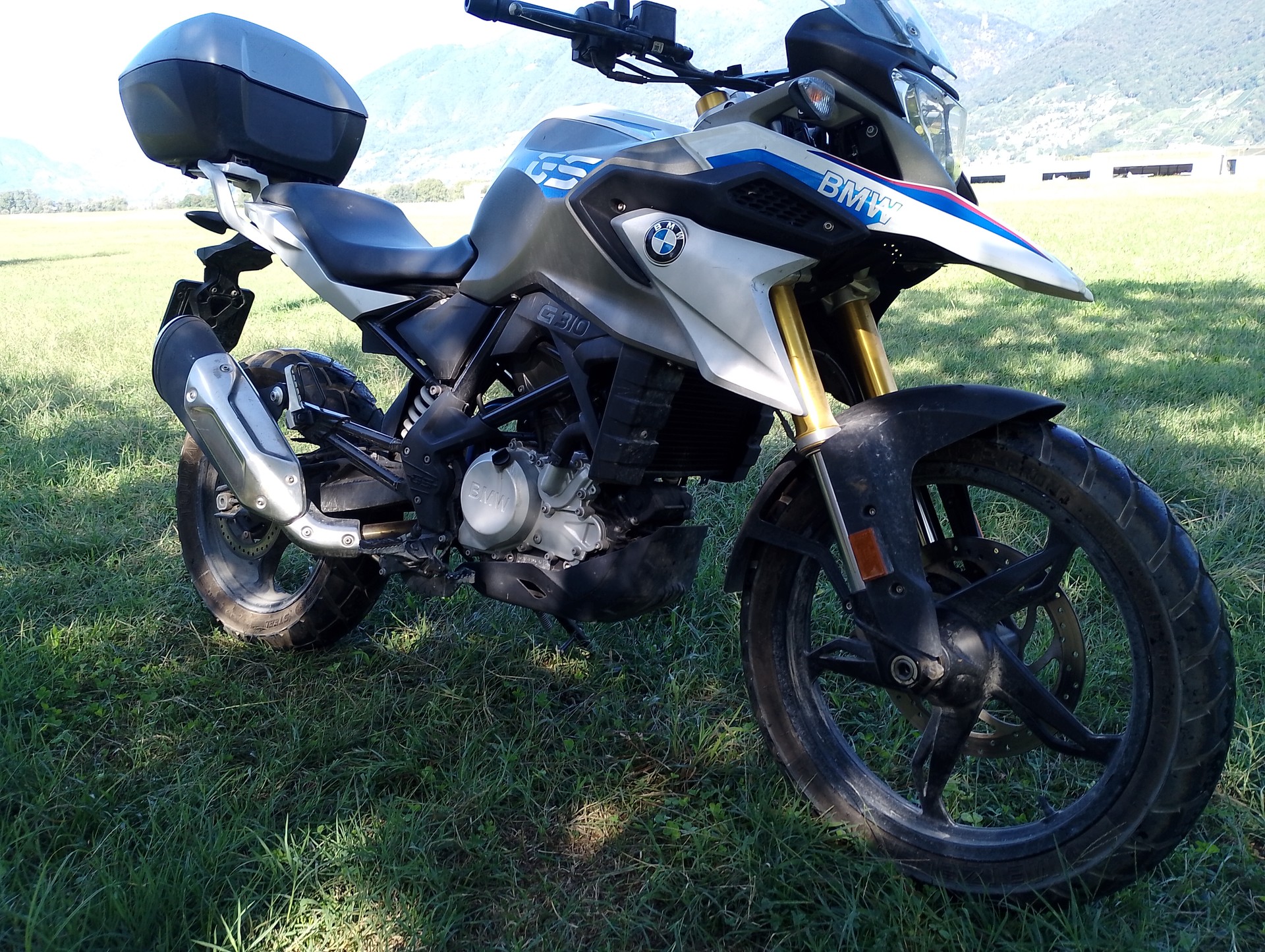 BMW G 310 GS ABS