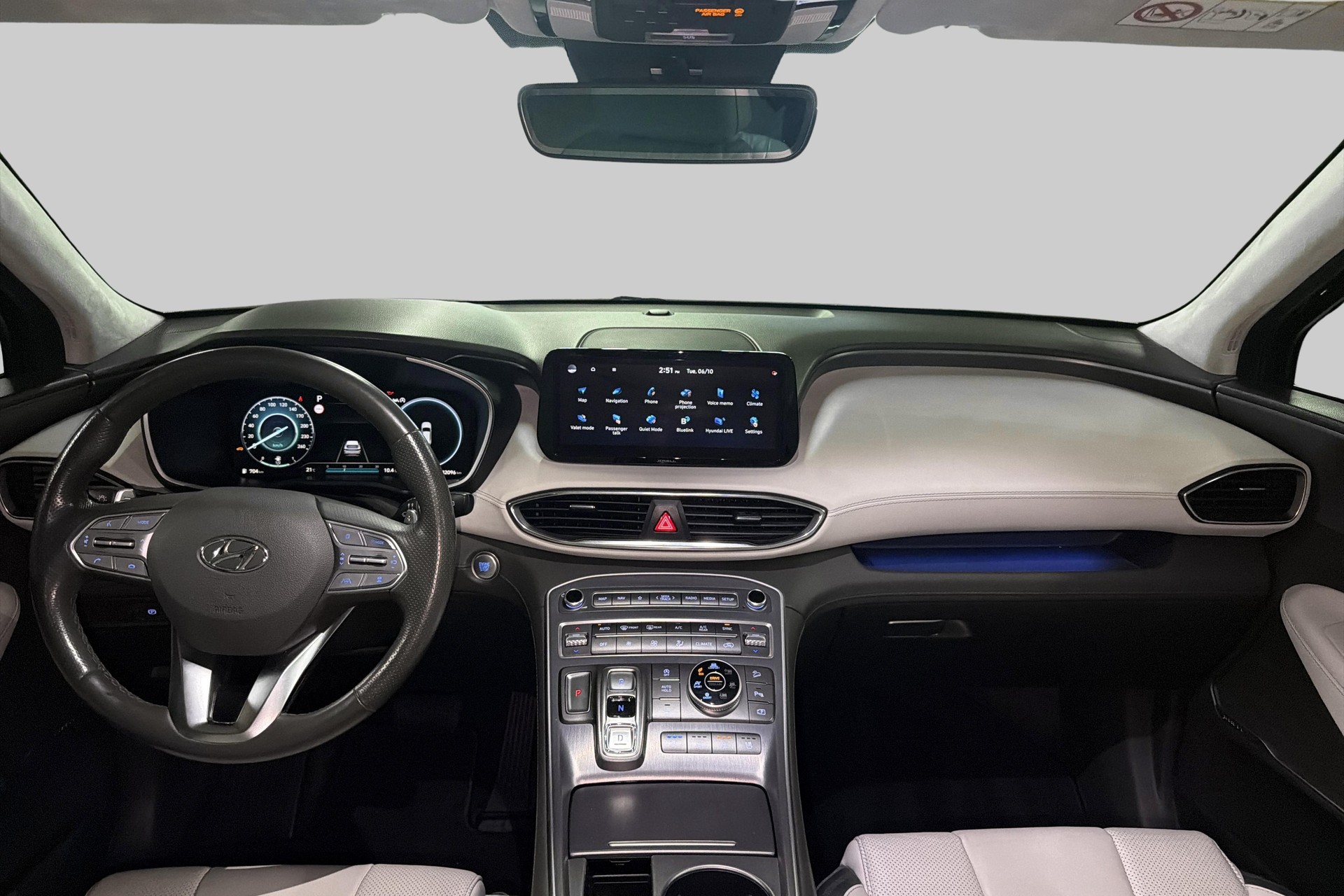 HYUNDAI Santa Fe 2.2 CRDI Vertex 4WD Automatic-image-16