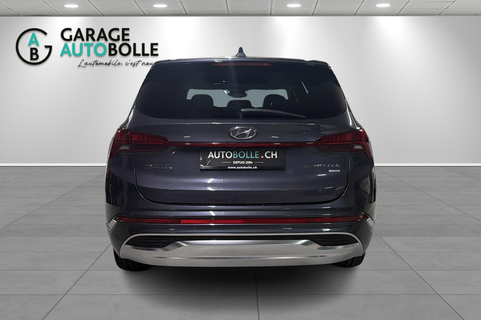 HYUNDAI Santa Fe 2.2 CRDI Vertex 4WD Automatic-image-5