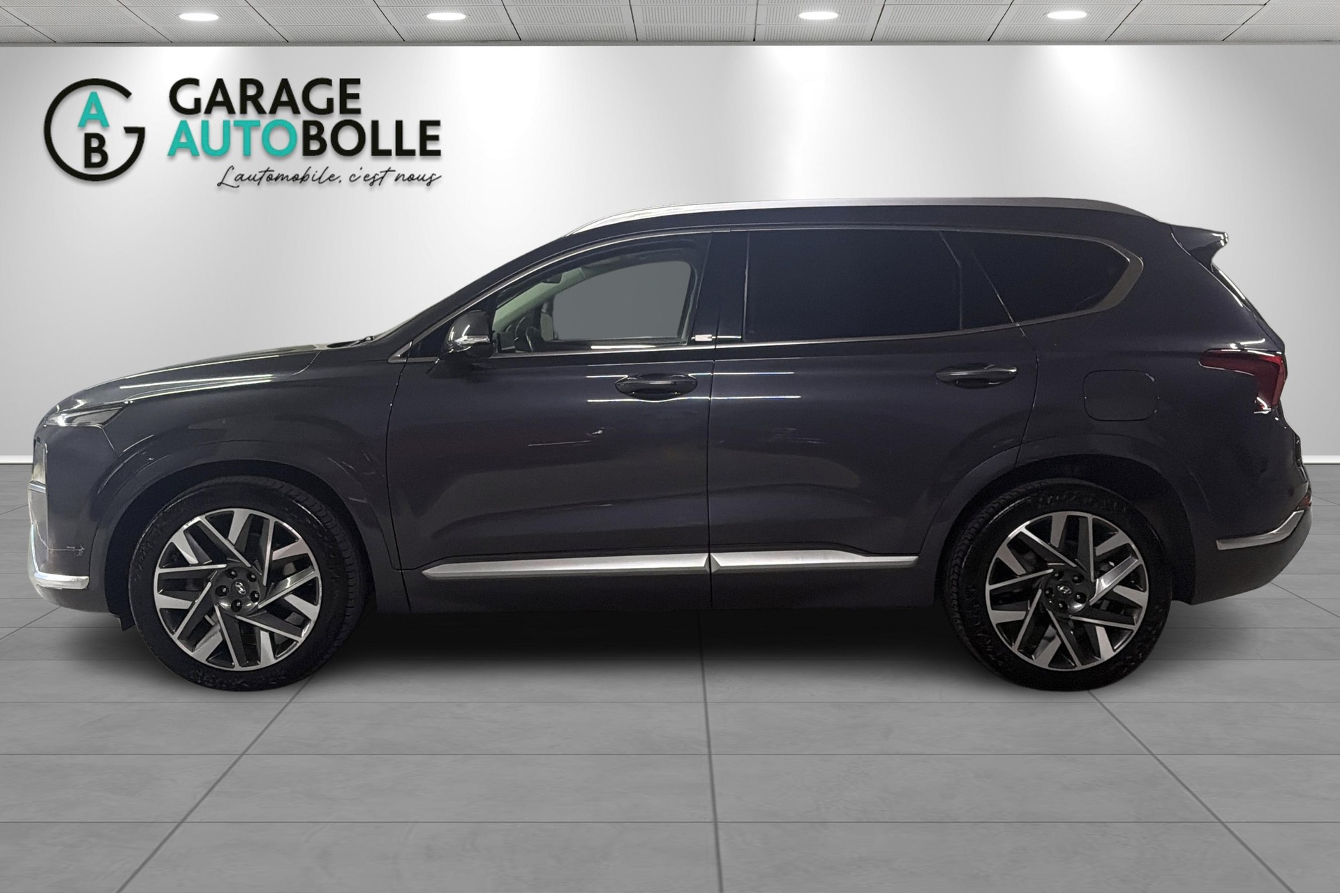 HYUNDAI Santa Fe 2.2 CRDI Vertex 4WD Automatic-image-6