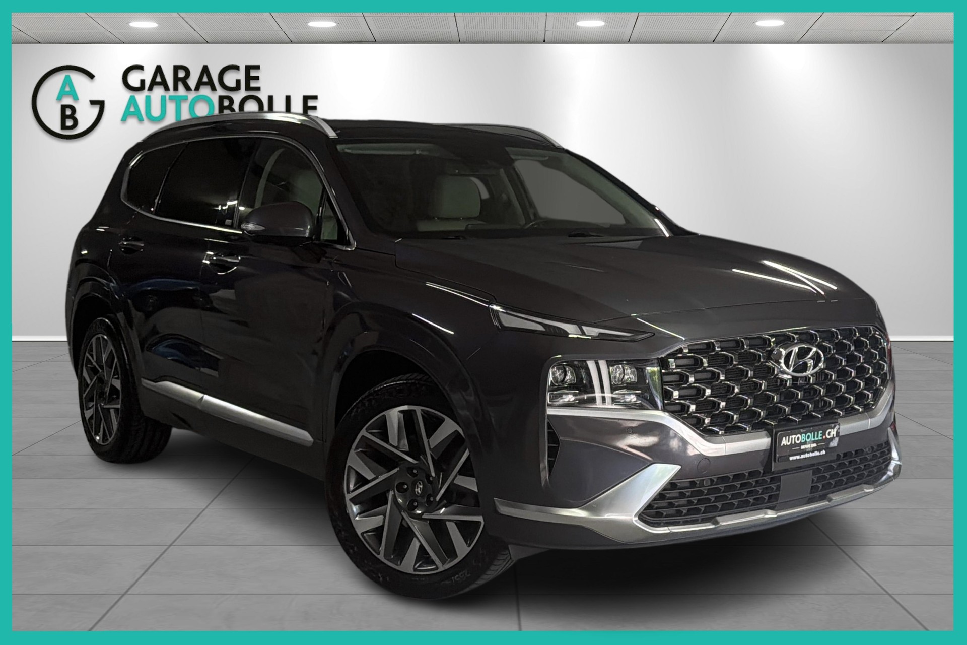 HYUNDAI Santa Fe 2.2 CRDI Vertex 4WD Automatic