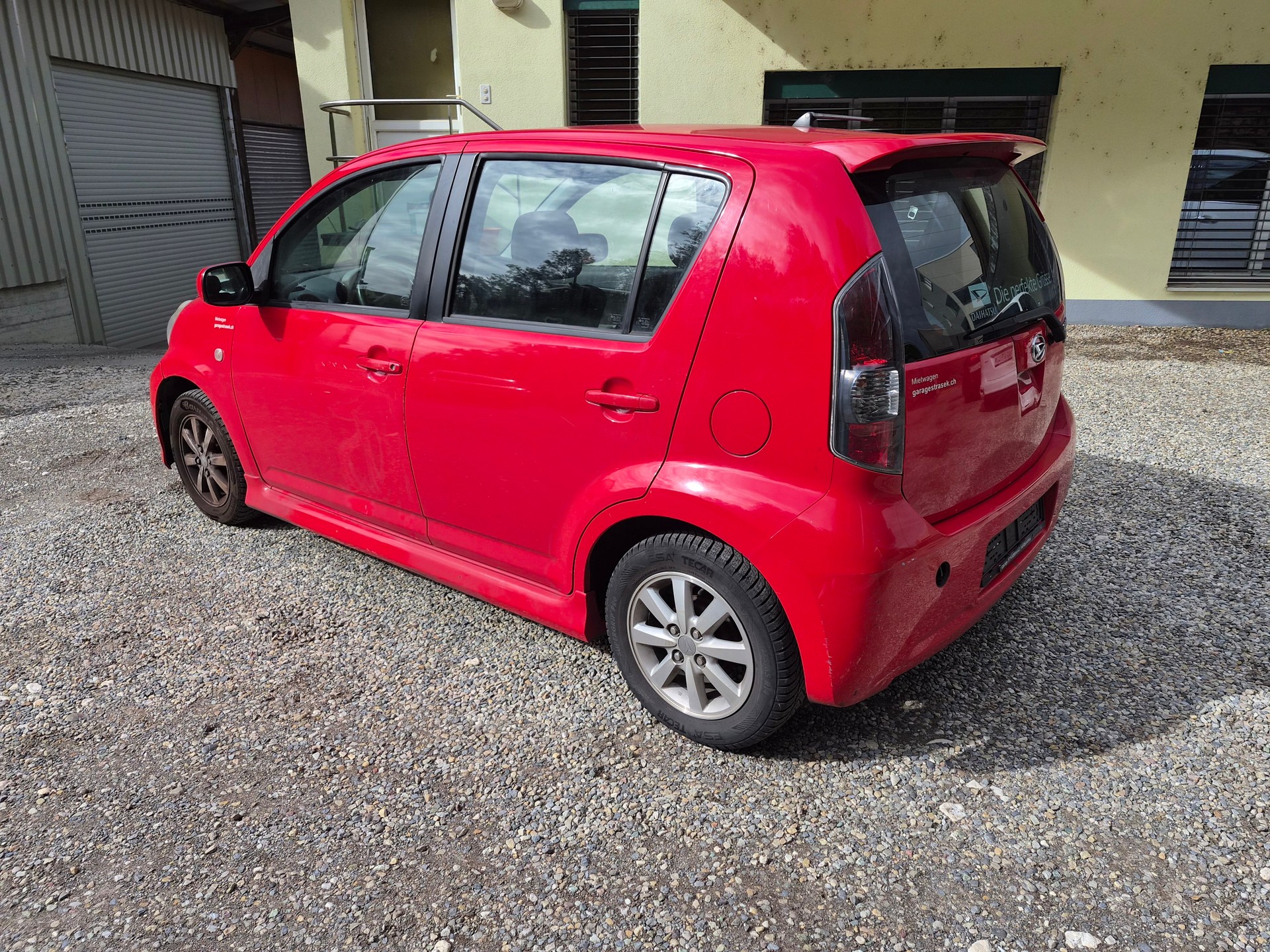 DAIHATSU Sirion 1.3 S eco-4WD-image-2