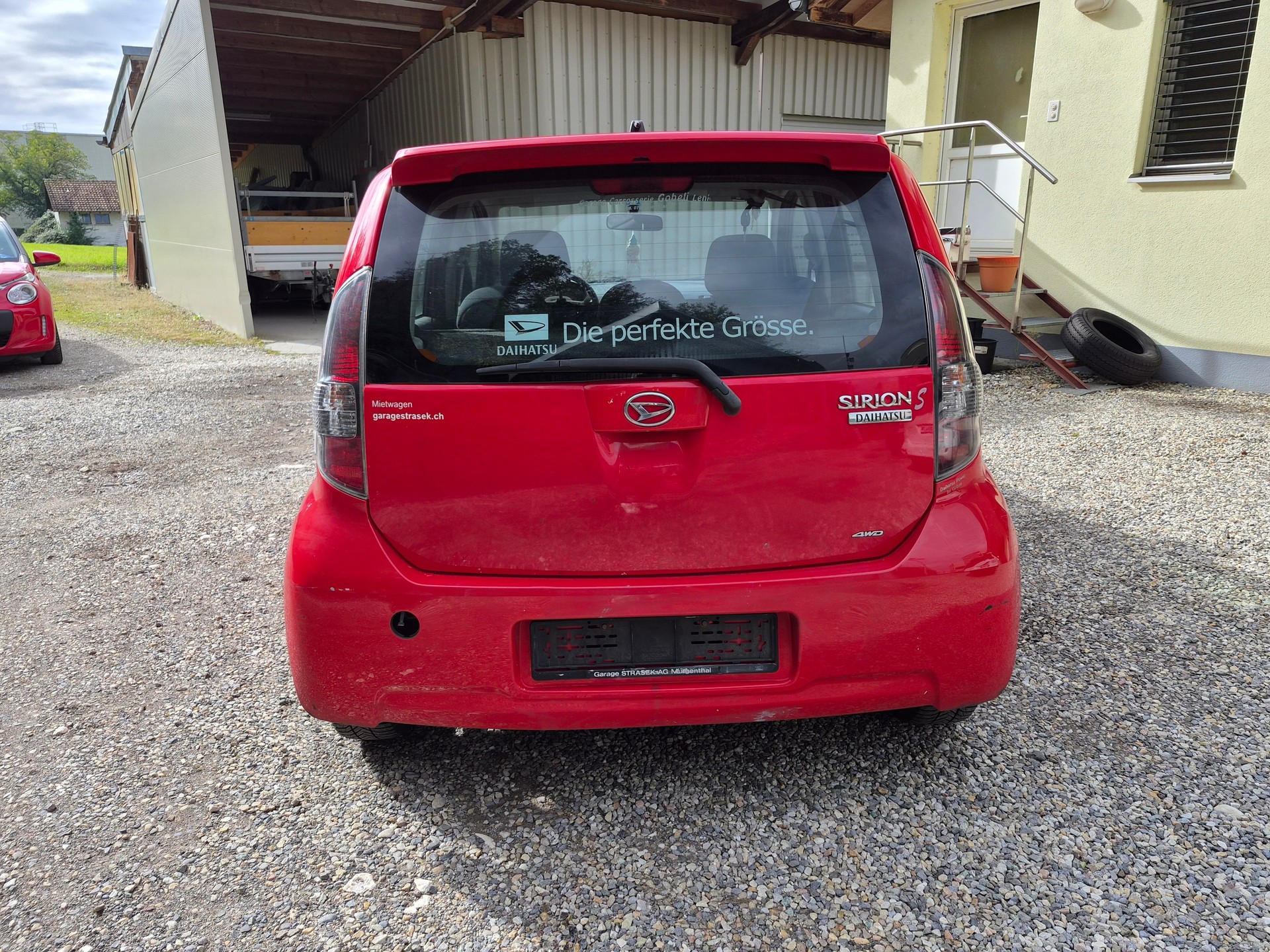 DAIHATSU Sirion 1.3 S eco-4WD-image-3