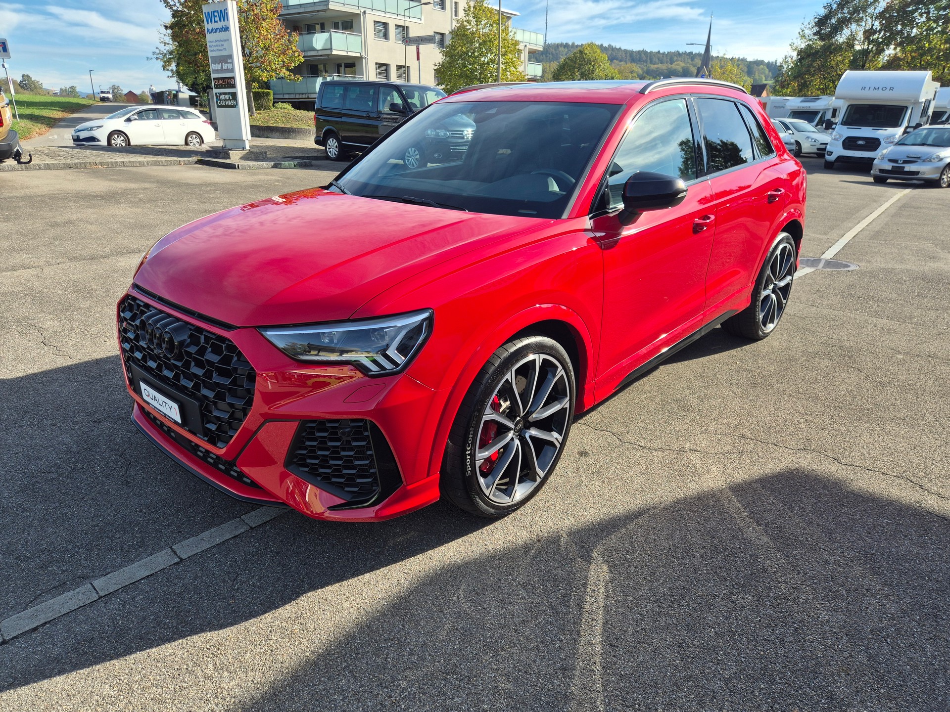 AUDI RS Q3 2.5 TFSI quattro S tronic-showroom-element-1