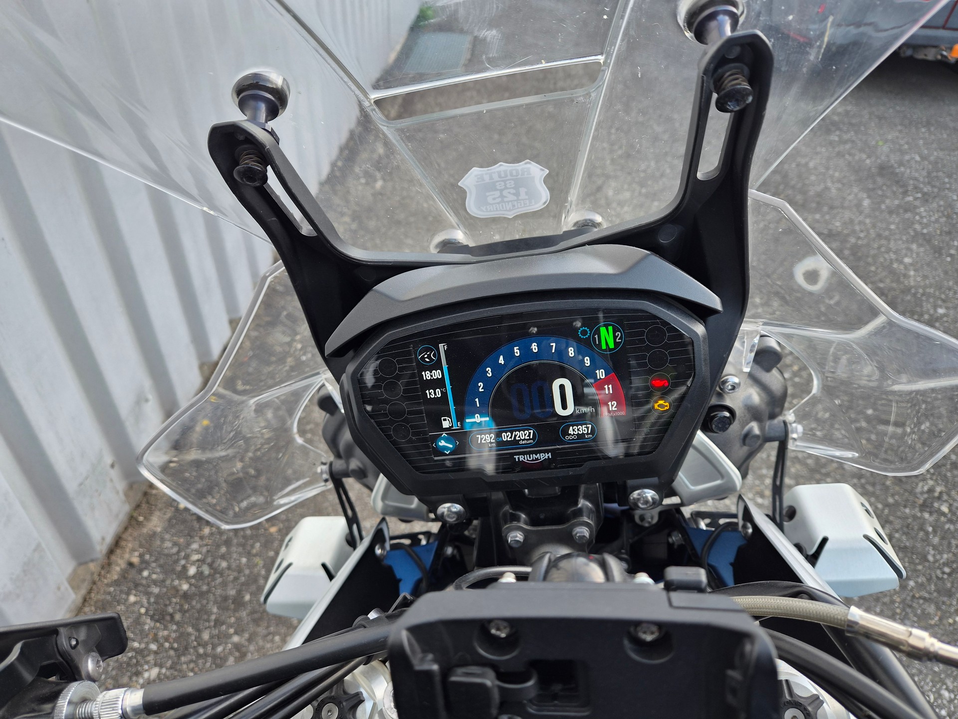 TRIUMPH Tiger 800 XCT ABS KUNDENAUFTRAG-image-10