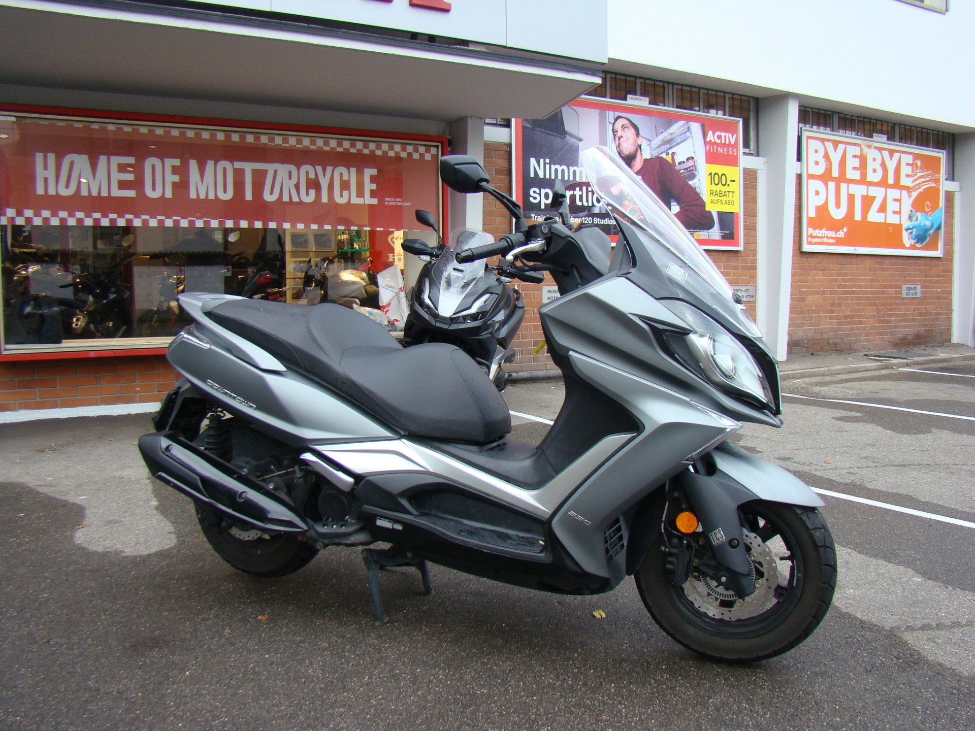 KYMCO Downtown 350-image-2