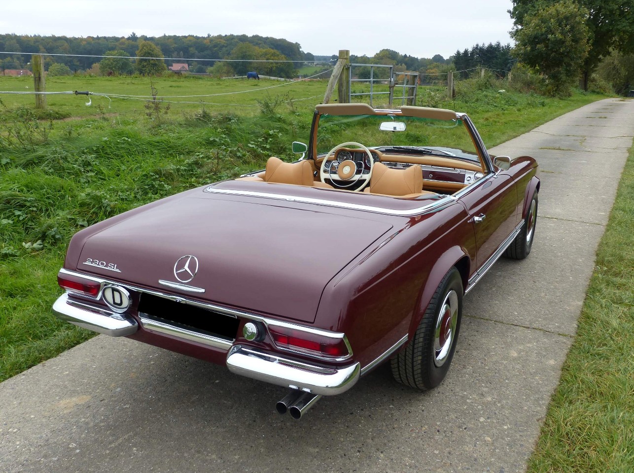 MERCEDES-BENZ SL 230 6 Gänge!