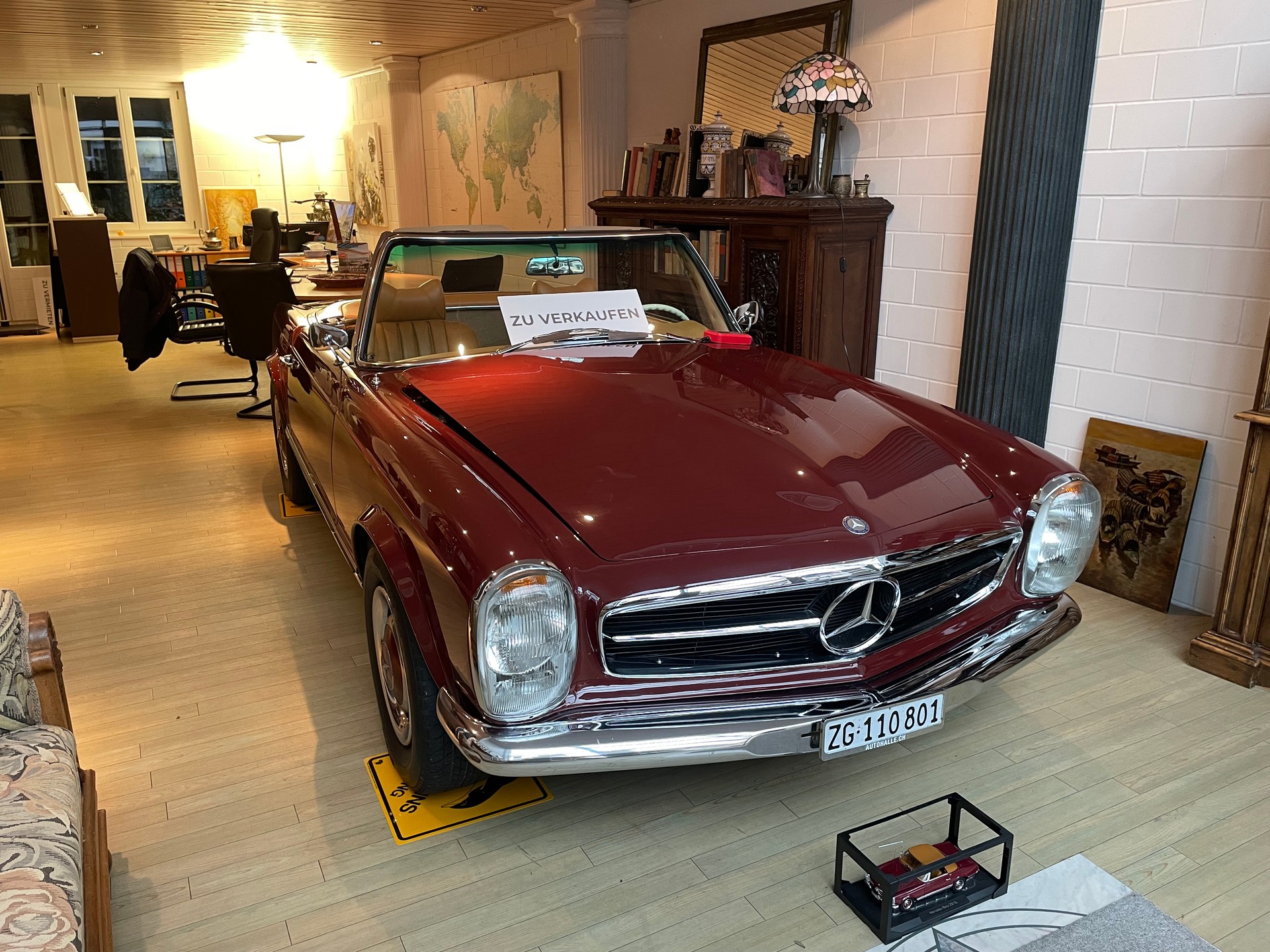 MERCEDES-BENZ SL 230 6 Gänge!-image-1