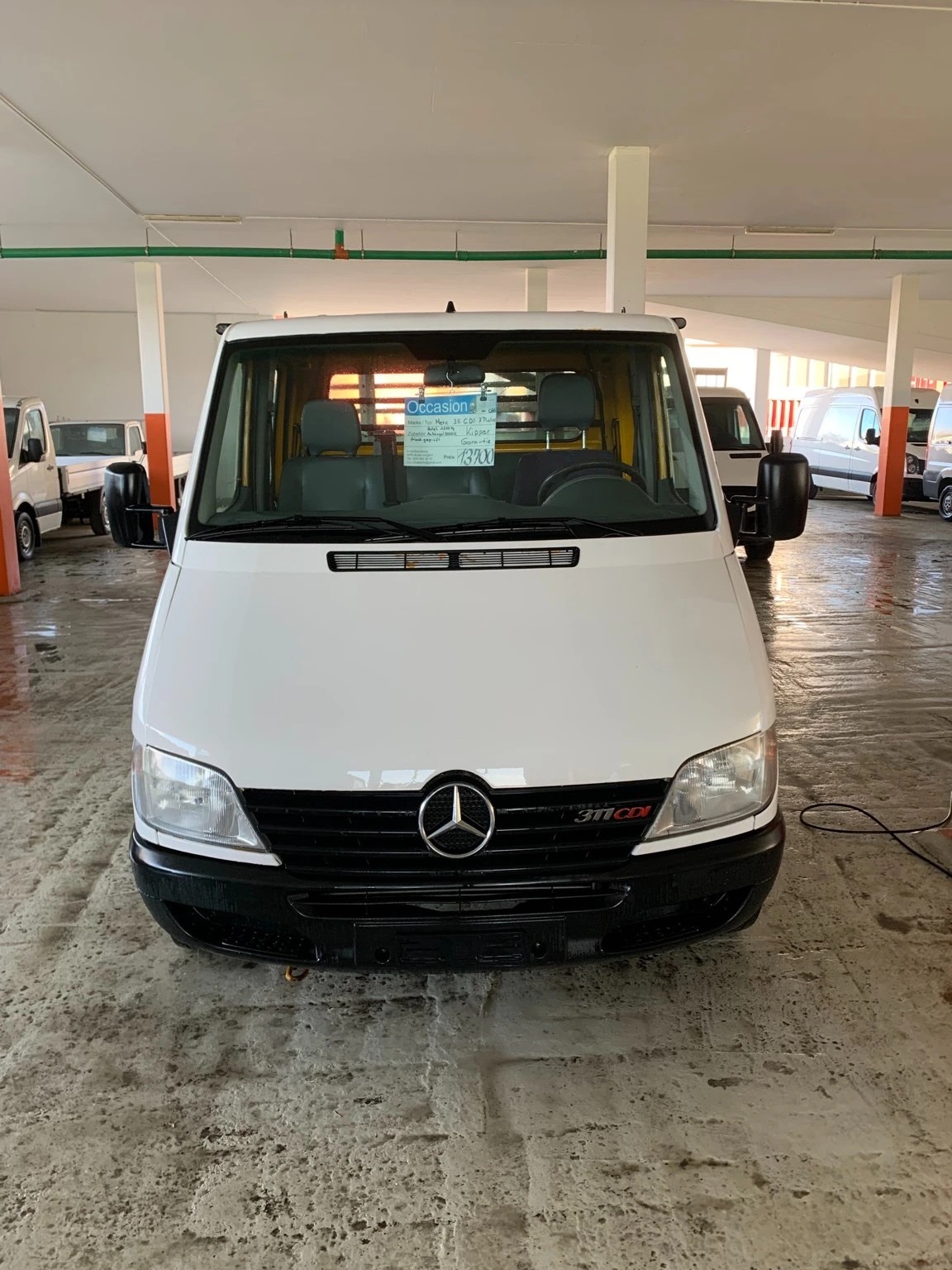 MERCEDES-BENZ 311 cdi