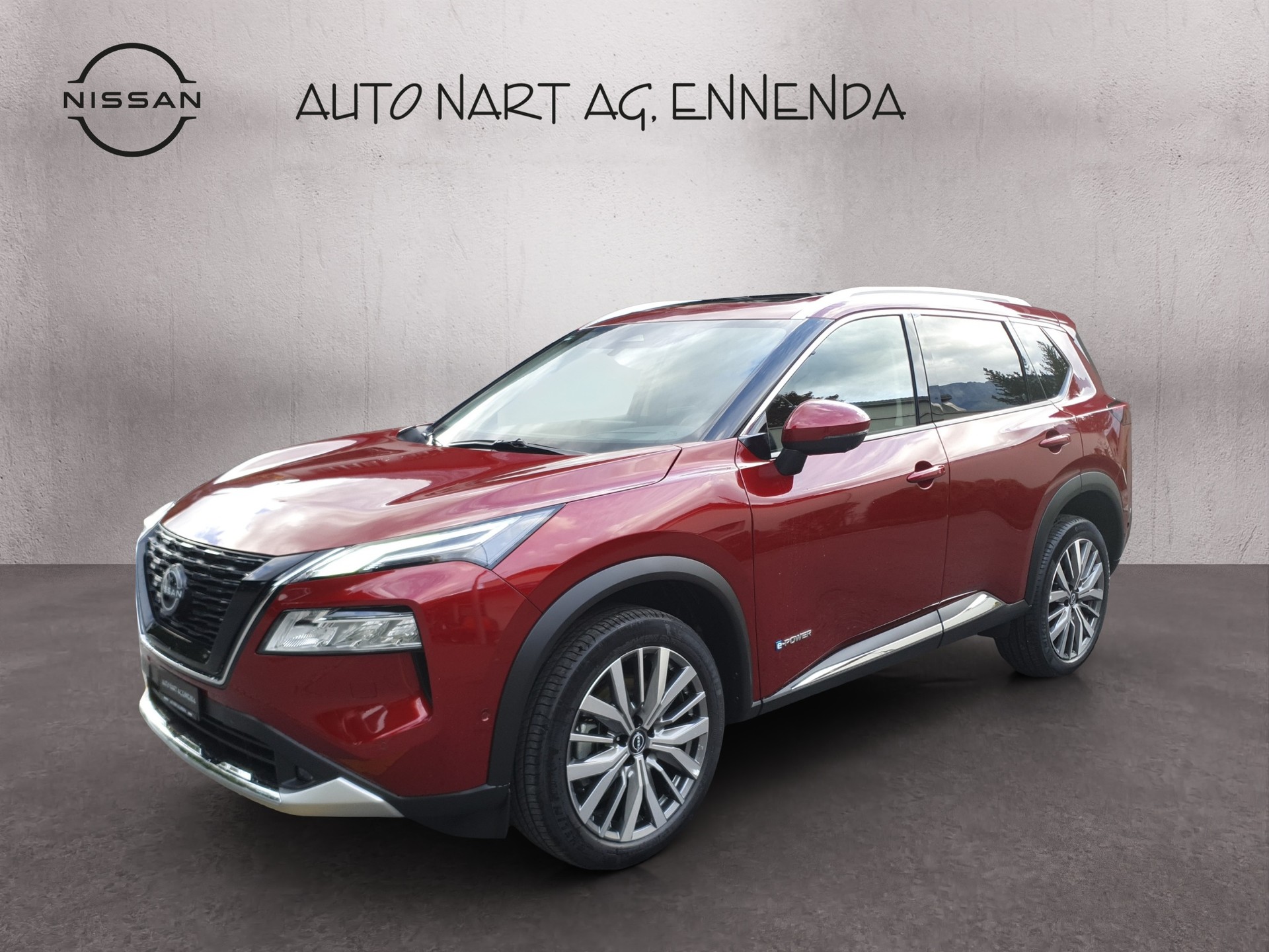 NISSAN X-Trail 1.5 e-Power Hybrid 4WD Tekna+