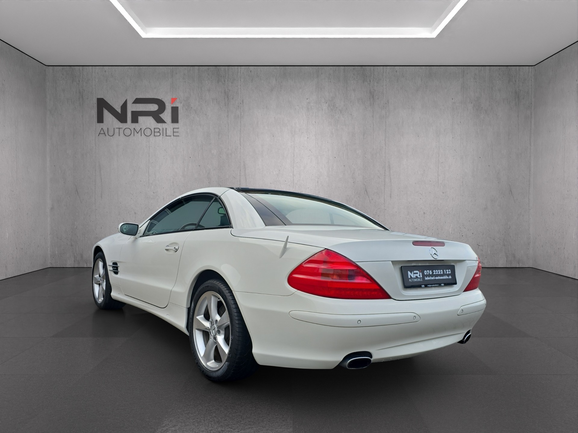 MERCEDES-BENZ SL 600 Automatic V12 Traum- & Kultroadster-showroom-element-3