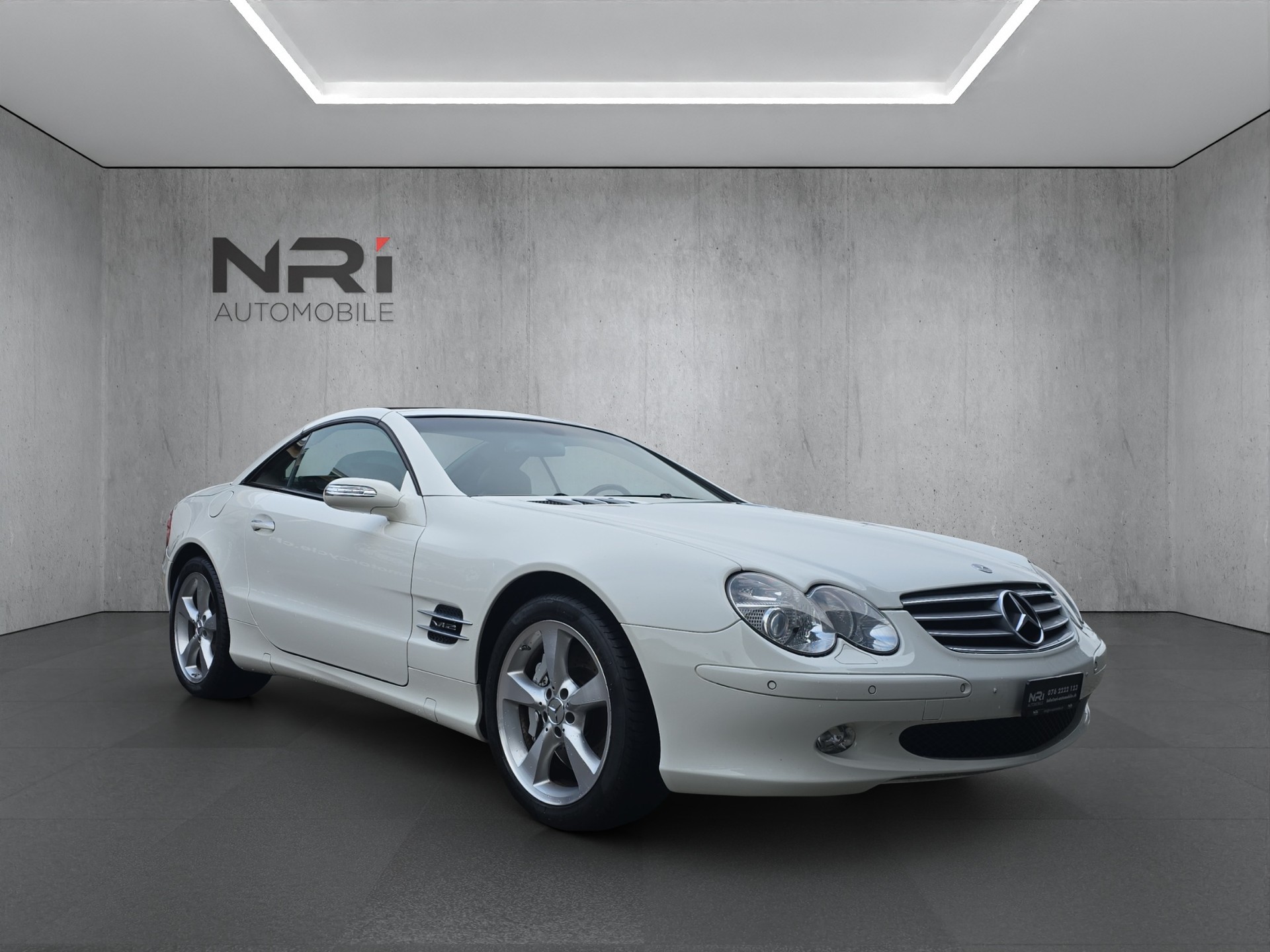 MERCEDES-BENZ SL 600 Automatic V12 Traum- & Kultroadster-showroom-element-2