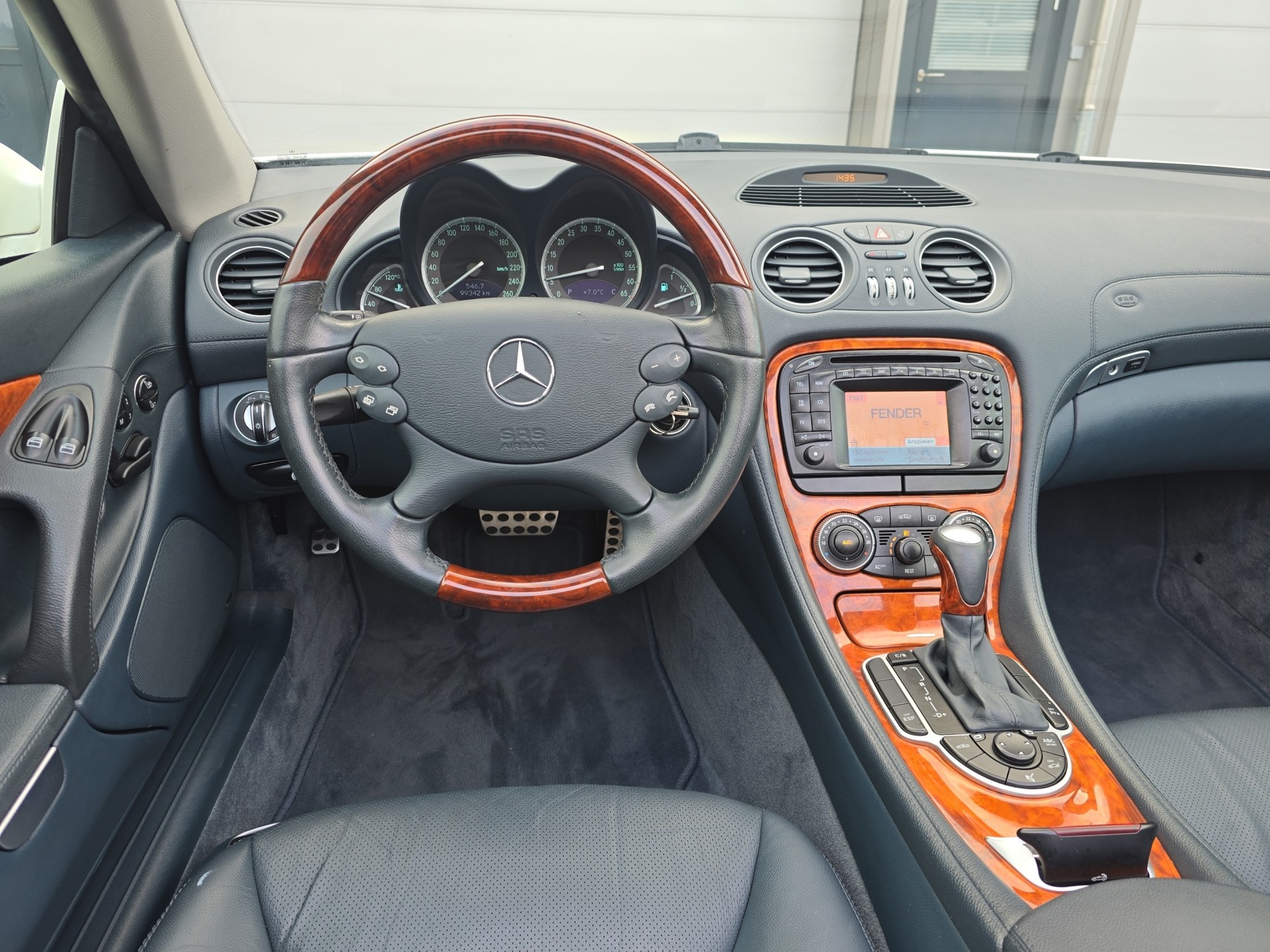 MERCEDES-BENZ SL 600 Automatic V12 Traum- & Kultroadster-image-9