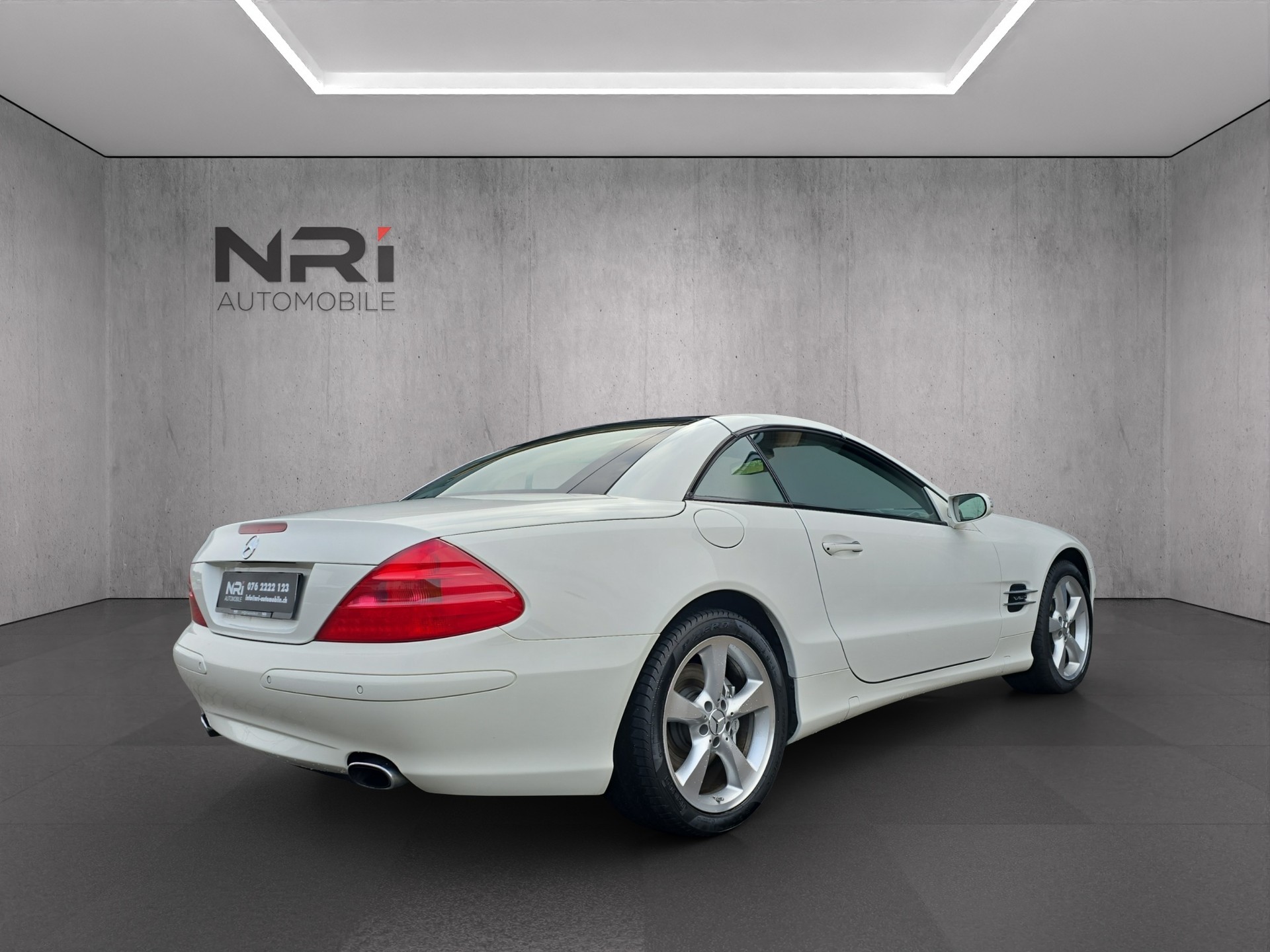 MERCEDES-BENZ SL 600 Automatic V12 Traum- & Kultroadster-image-5