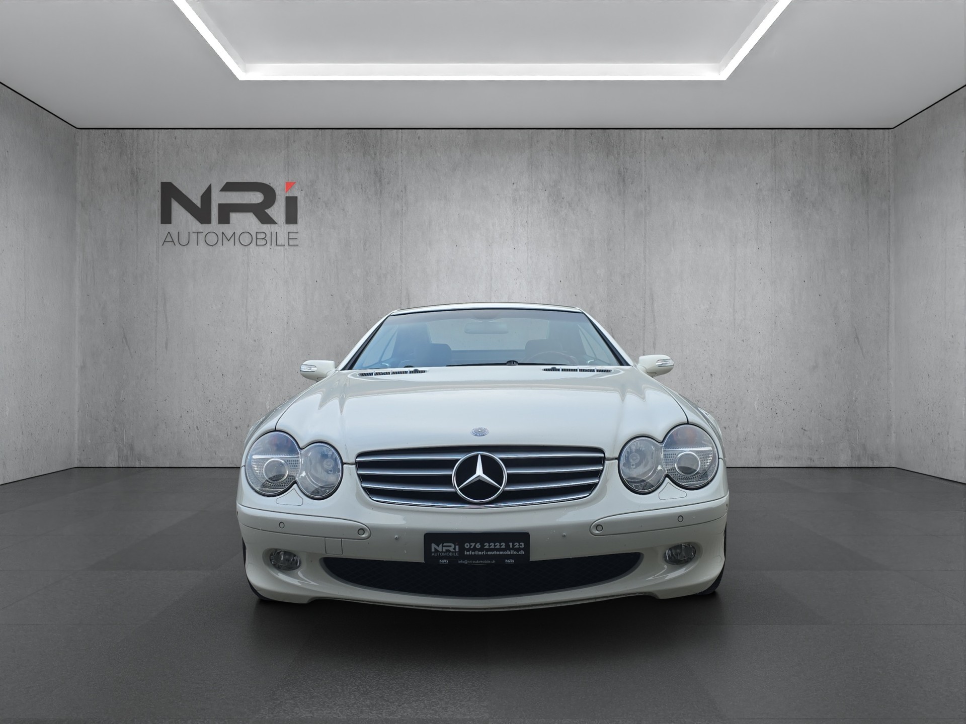 MERCEDES-BENZ SL 600 Automatic V12 Traum- & Kultroadster-showroom-element-1