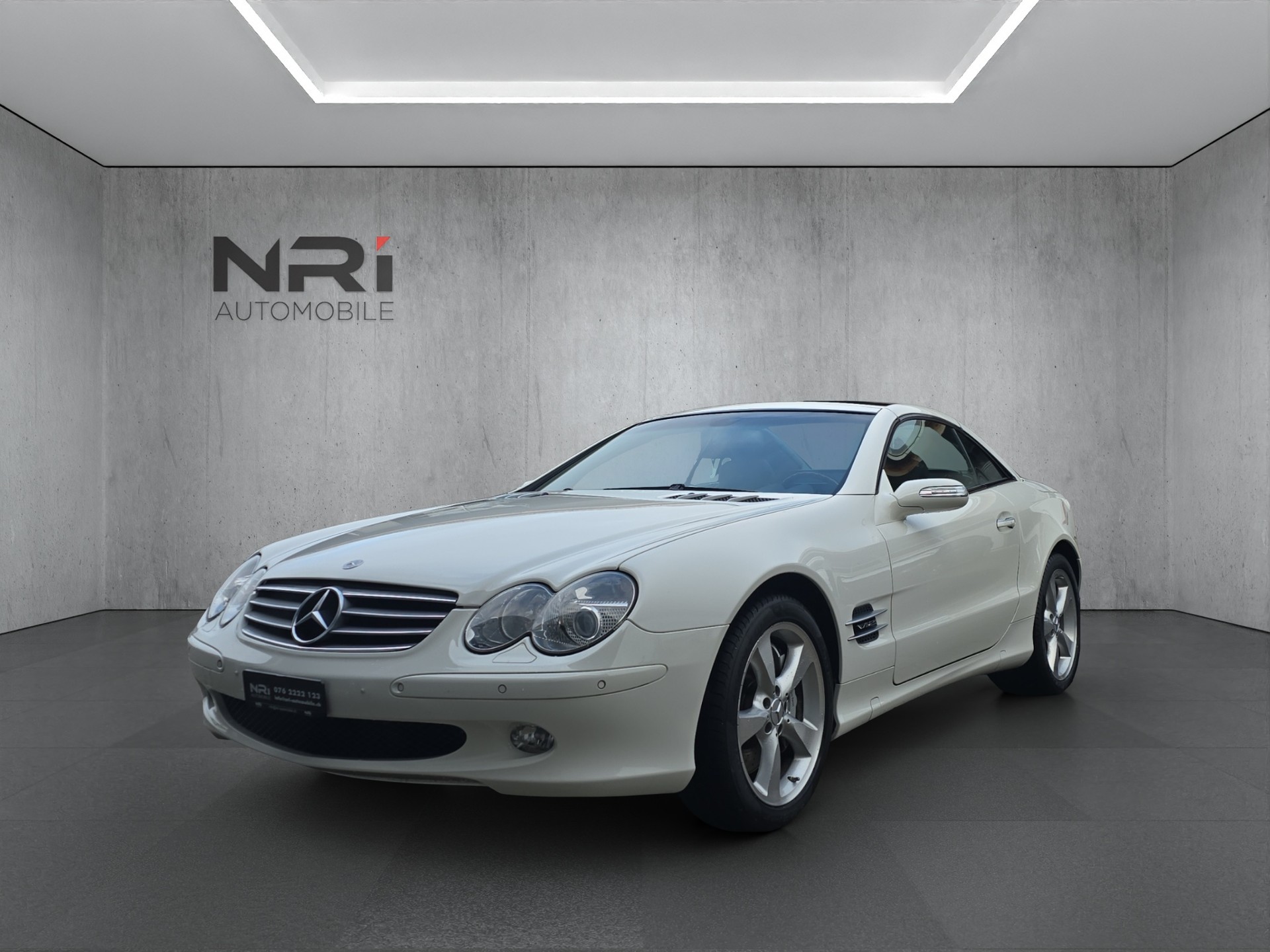 MERCEDES-BENZ SL 600 Automatic V12 Traum- & Kultroadster