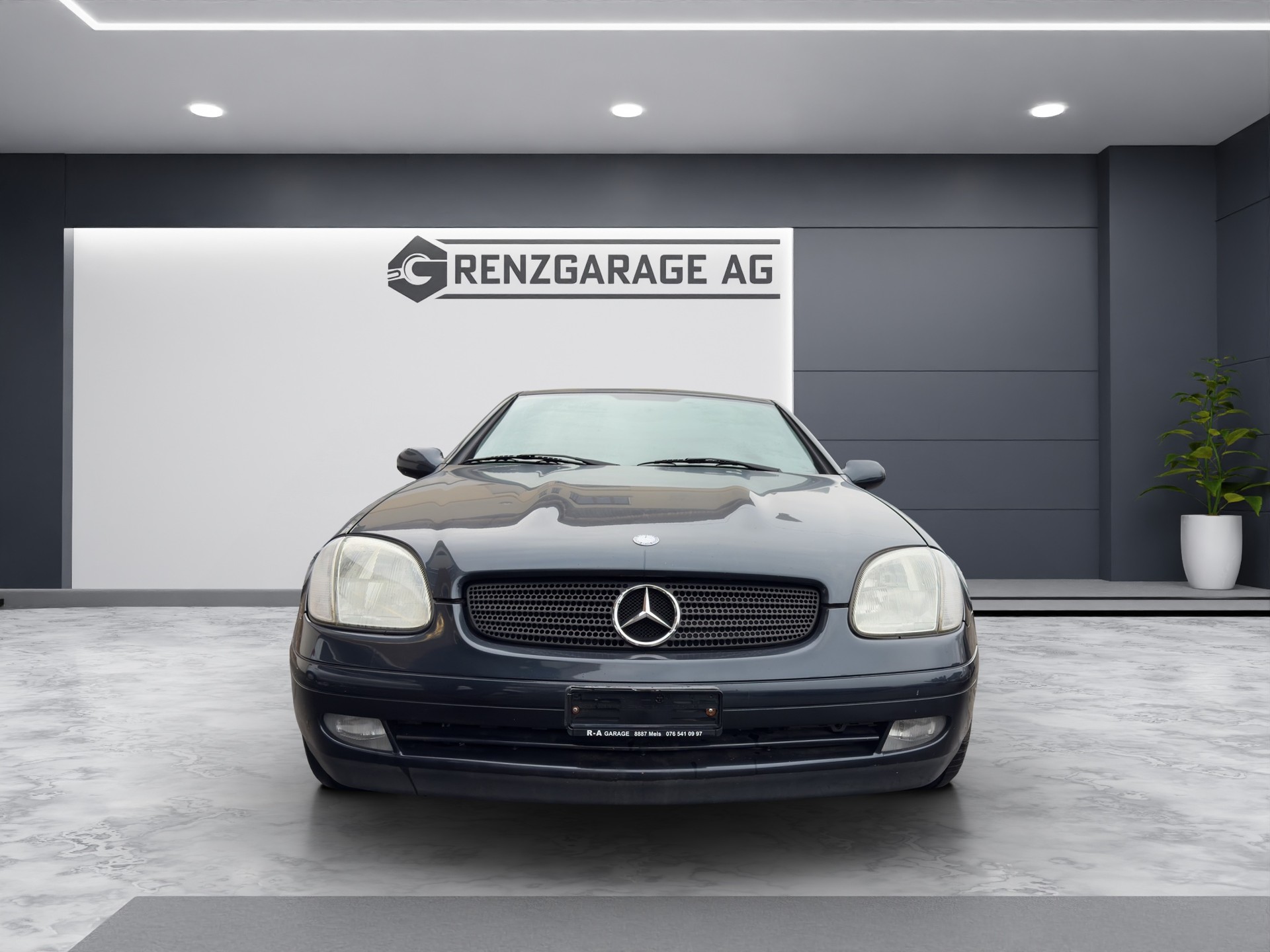 MERCEDES-BENZ SLK 200