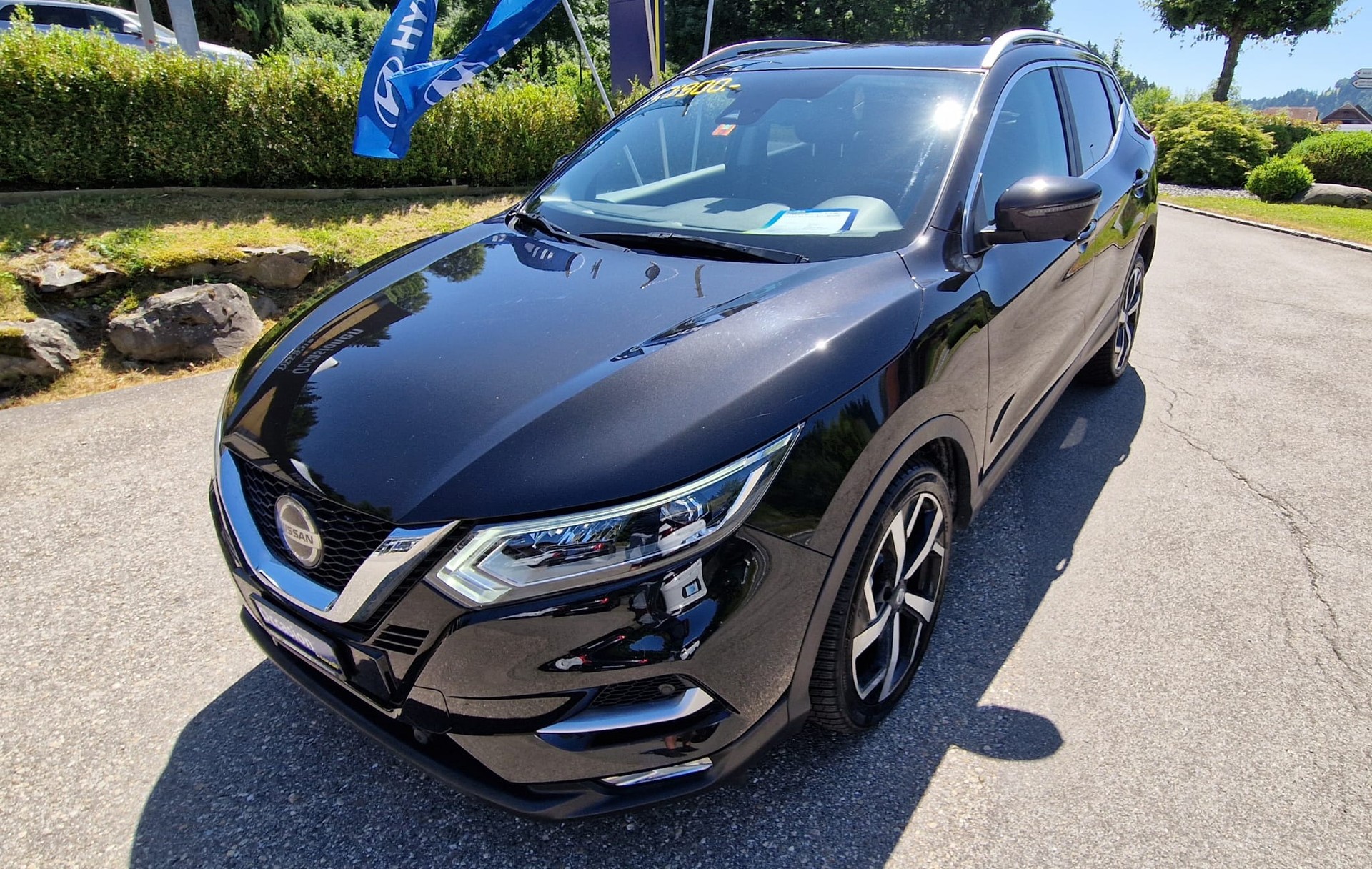 NISSAN Qashqai 1.7 dCi tekna Xtronic ALL-MODE 4x4