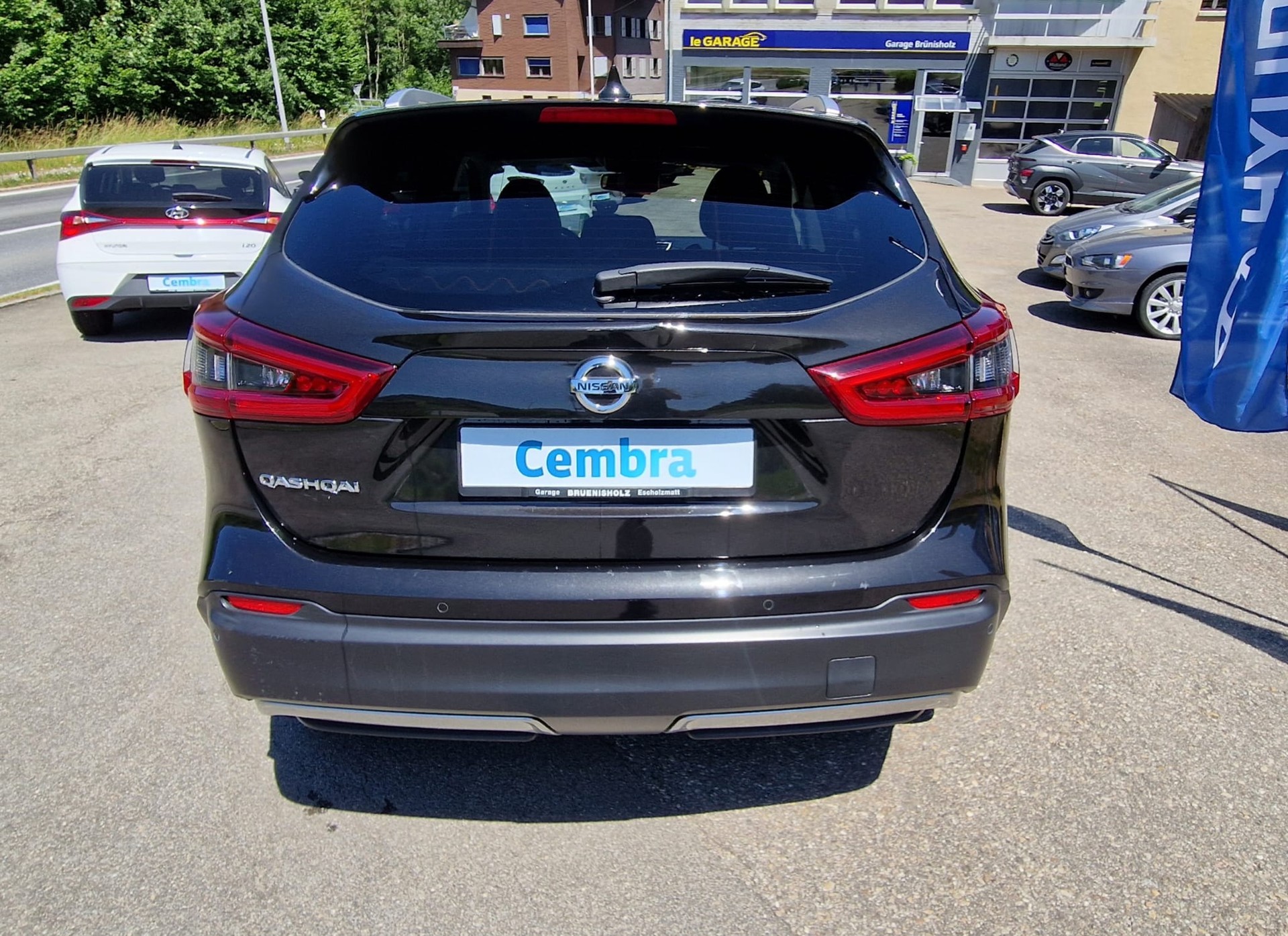 NISSAN Qashqai 1.7 dCi tekna Xtronic ALL-MODE 4x4-image-5