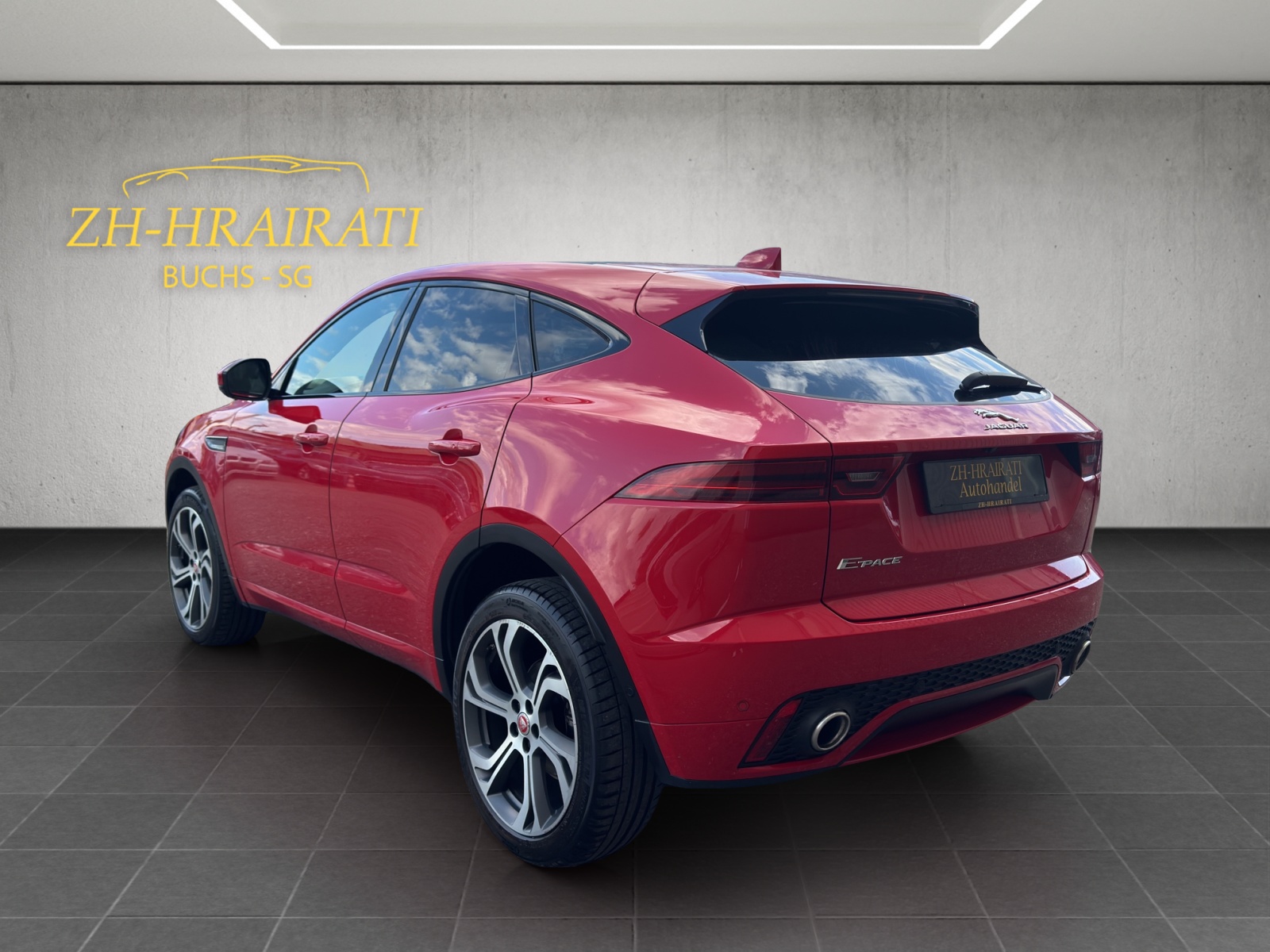 JAGUAR E-Pace 2.0d D180 R-Dynamic HSE AWD Automatik-image-4