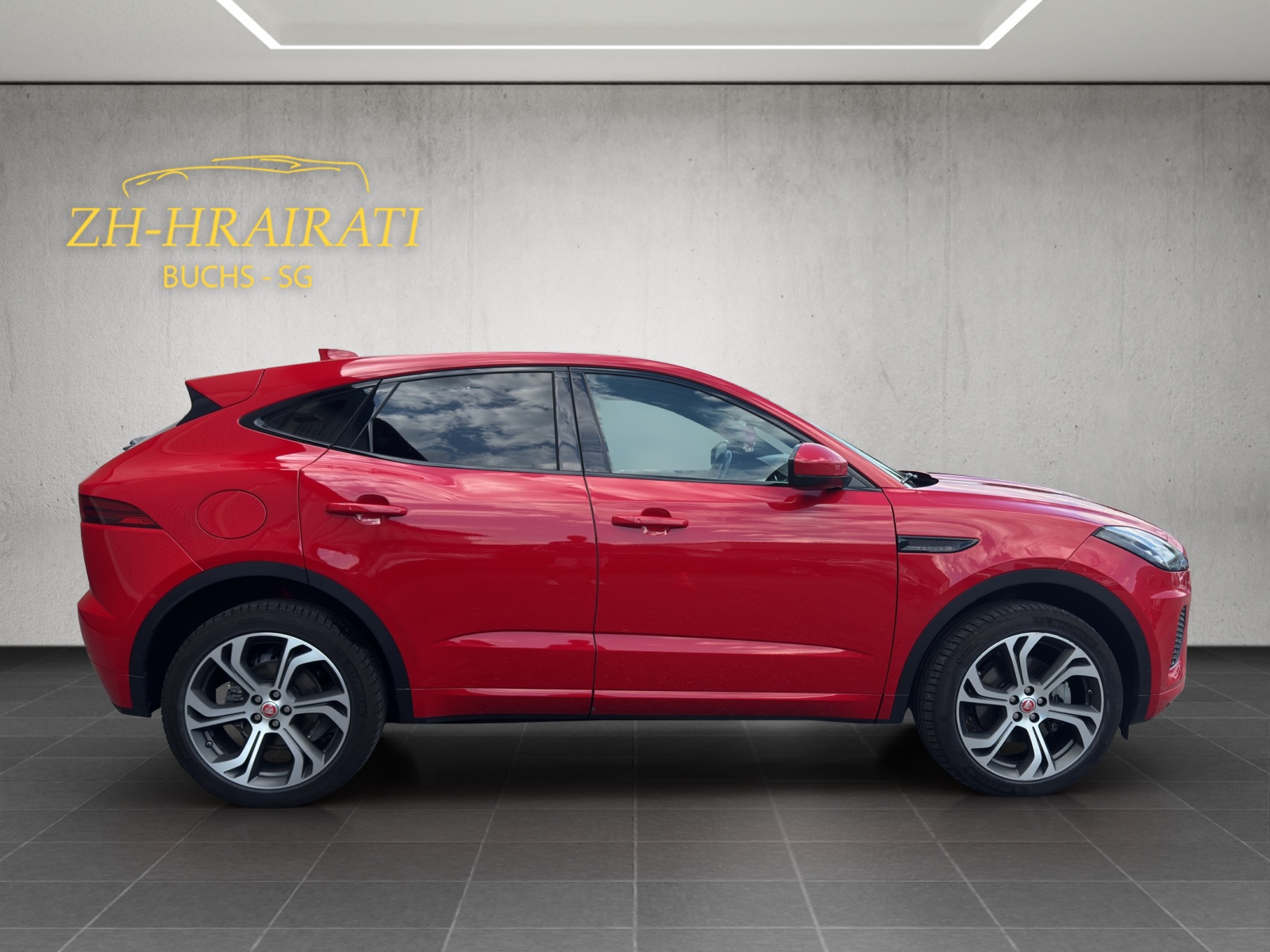 JAGUAR E-Pace 2.0d D180 R-Dynamic HSE AWD Automatik-image-7
