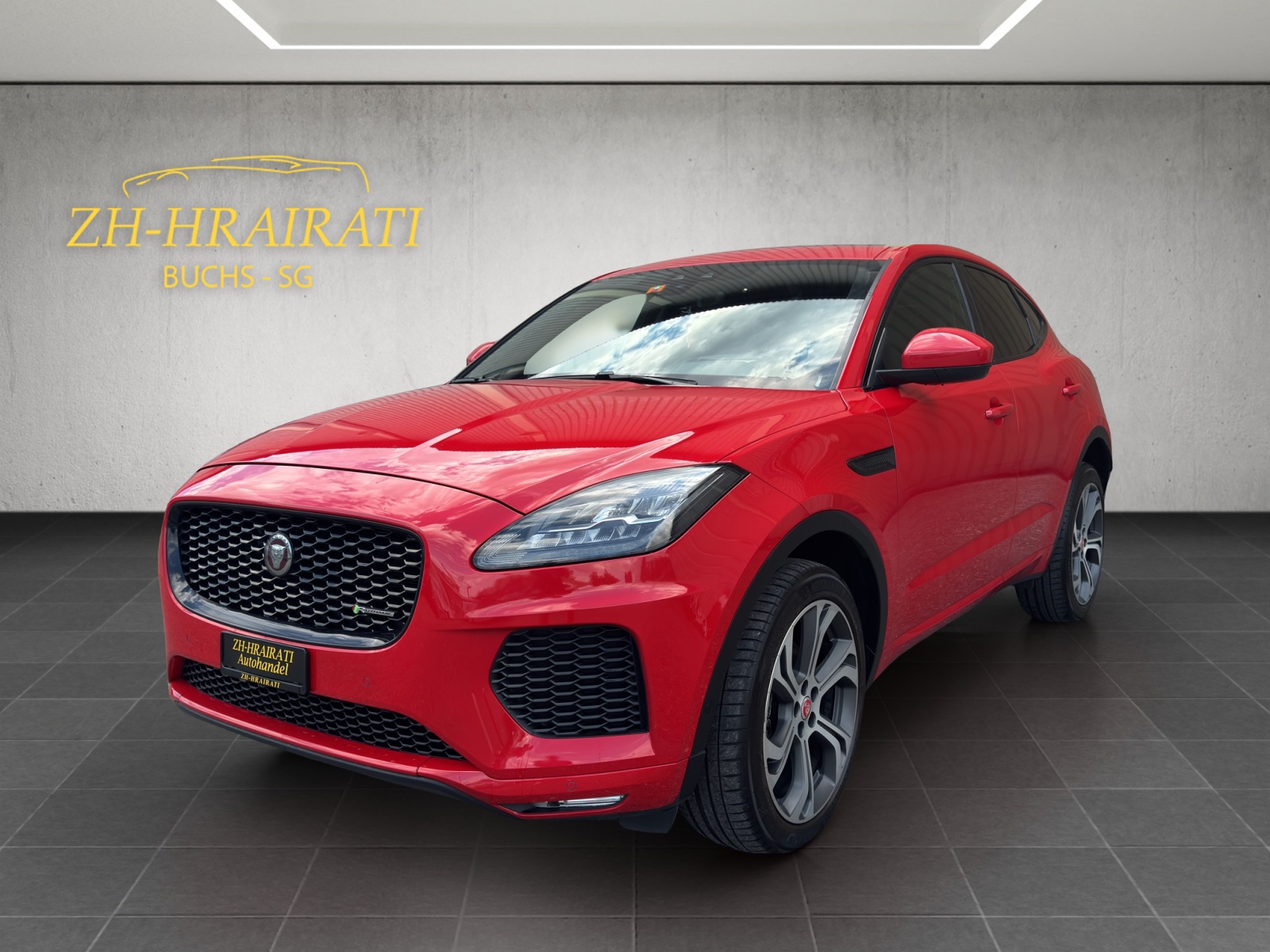 JAGUAR E-Pace 2.0d D180 R-Dynamic HSE AWD Automatik-image-2
