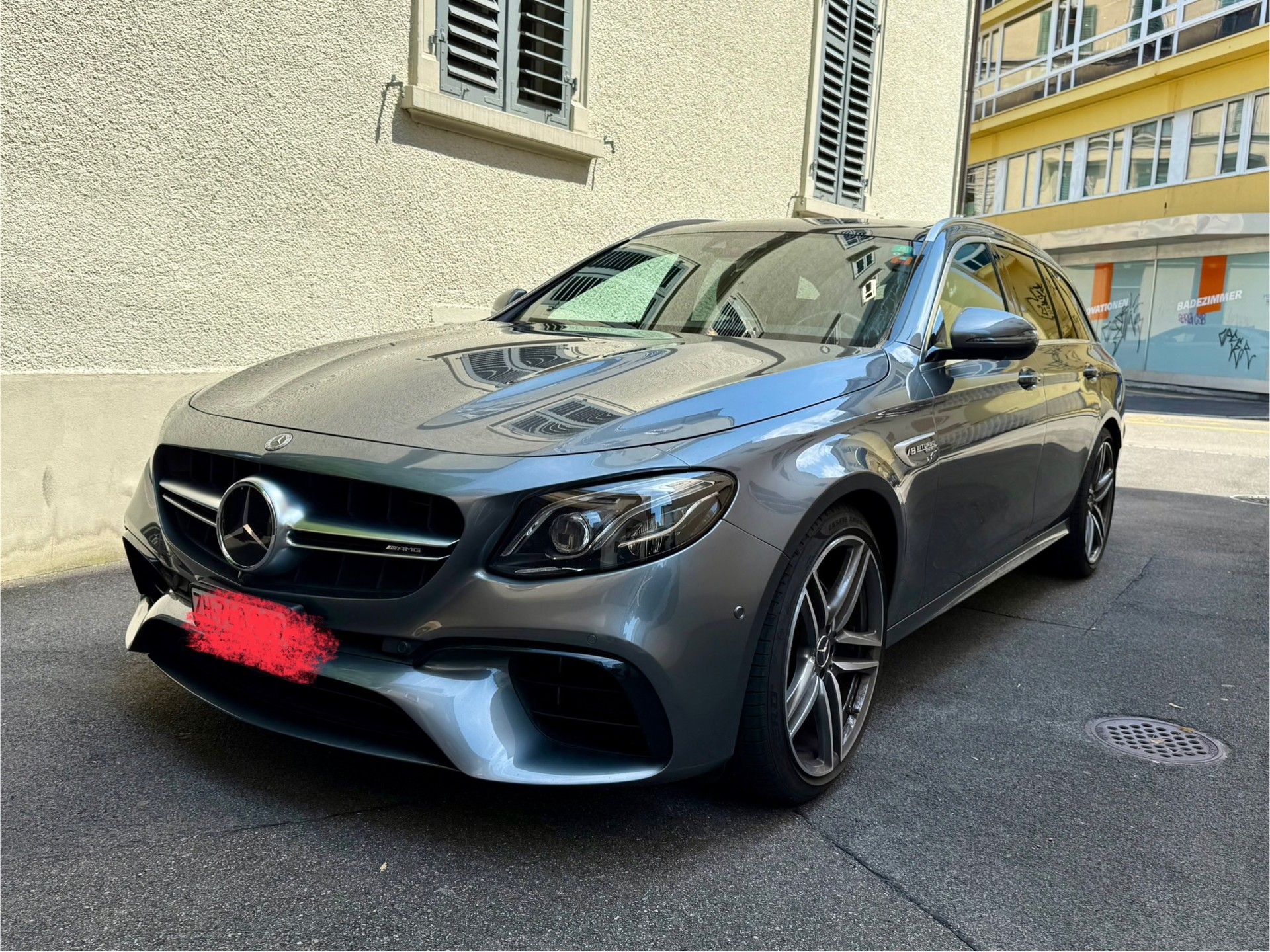 MERCEDES-BENZ E 63 AMG 4 Matic 9G-Tronic